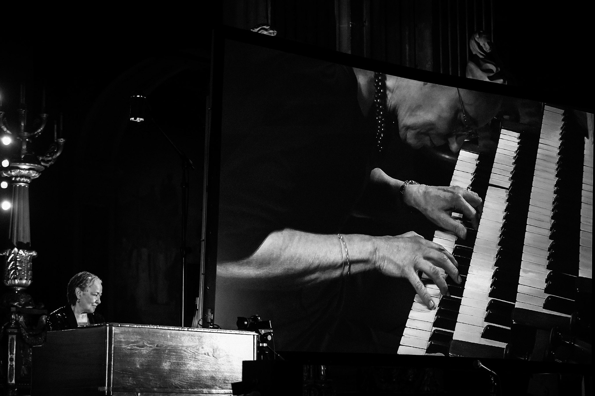 Rhoda Scott &amp; Sophie-Véronique Cauchefer-Choplin, Festival Jazz à Saint-Germain-des-Prés - Paris, Eglise Saint-Sulpice
