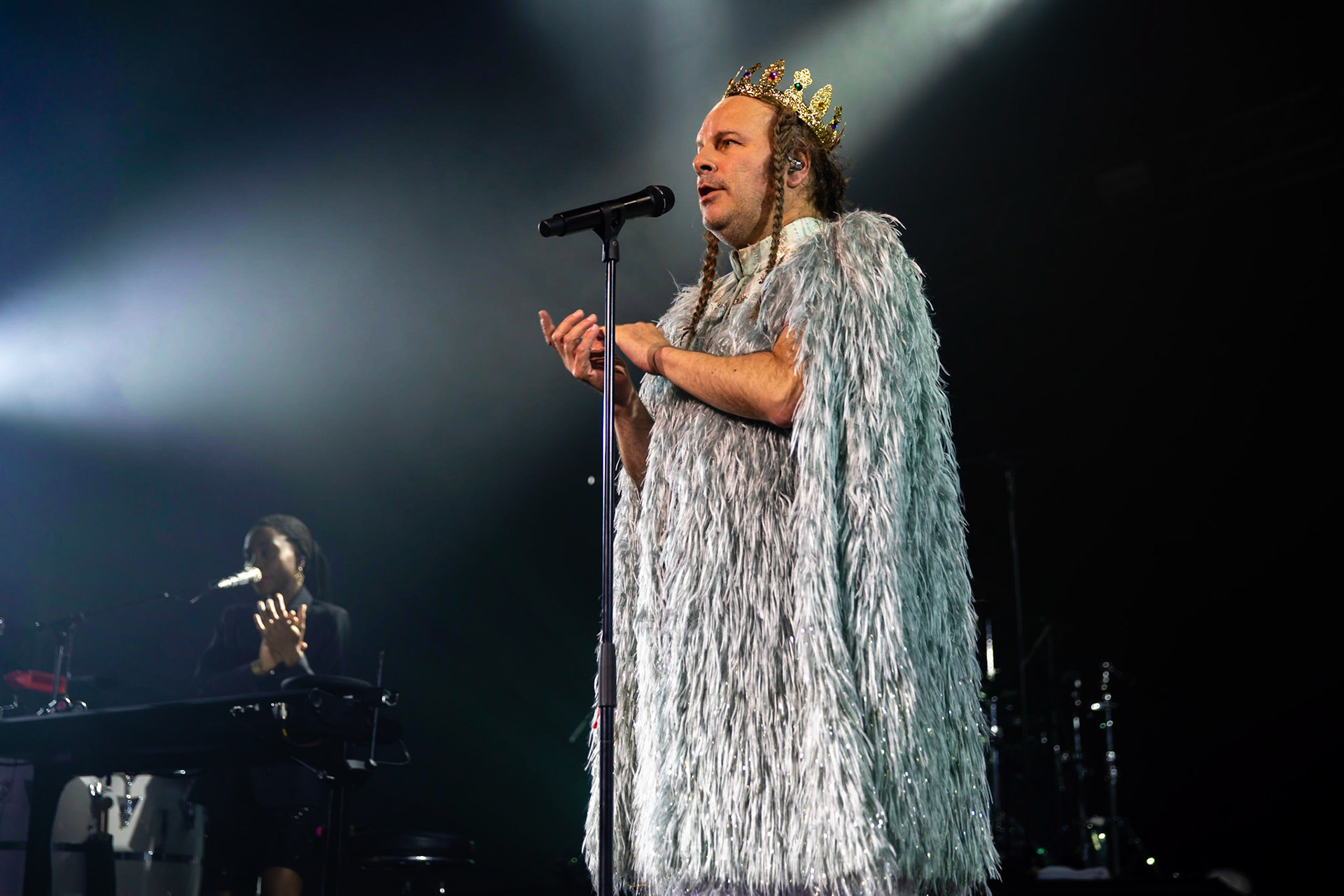 Philippe Katerine, Festival Chorus des Hauts-de-Seine, La Seine Musicale (Boulogne-Billancourt), 9 juillet 2021