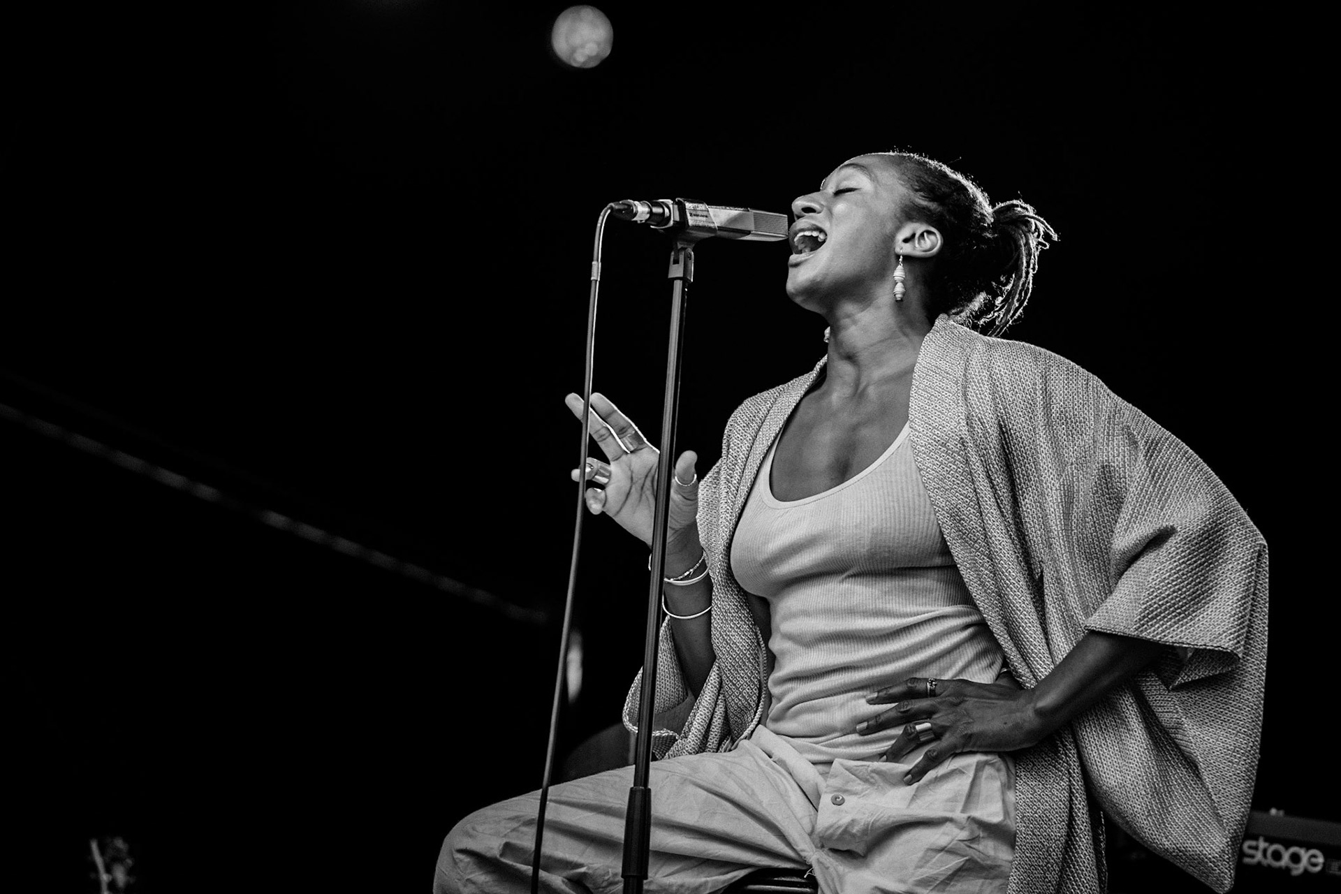 Ala Ni, La Défense Jazz Festival, Parvis de la Défense, 28 juin 2023