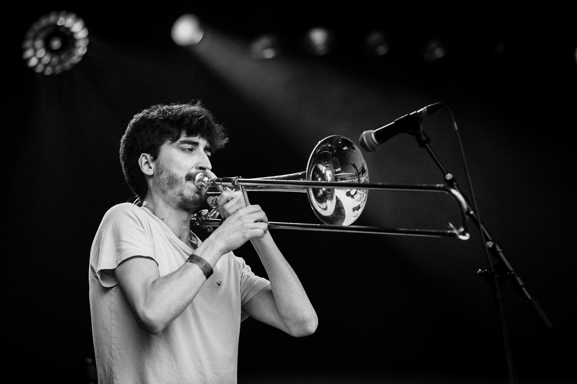 Fustige, La Défense Jazz Festival, Parvis de la Défense, 23 juin 2022
