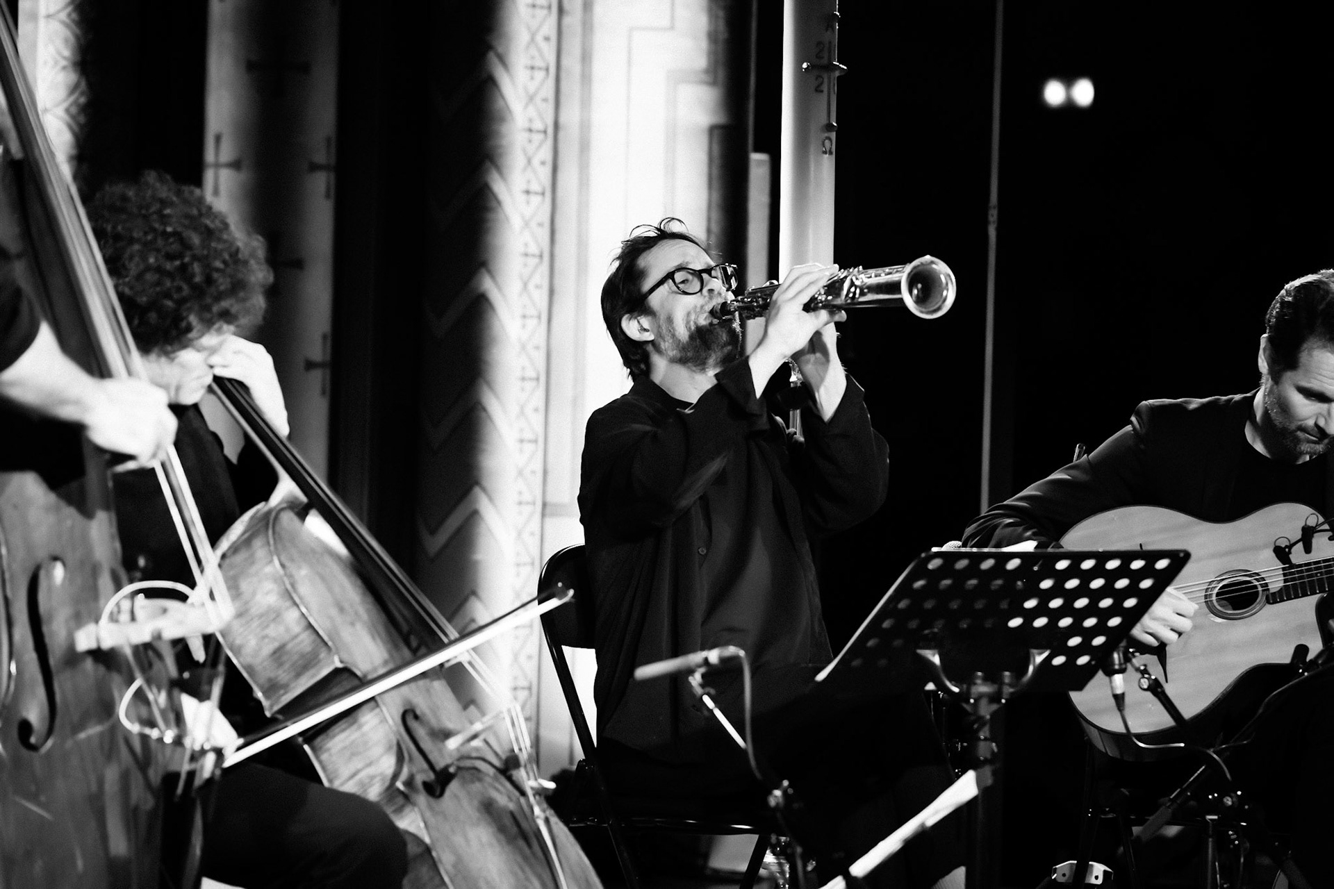 Loco Cello Feat Emile Parisien, Festival Jazz à Saint-Germain-des-Prés - Paris, Eglise Saint-Germain-des-Prés