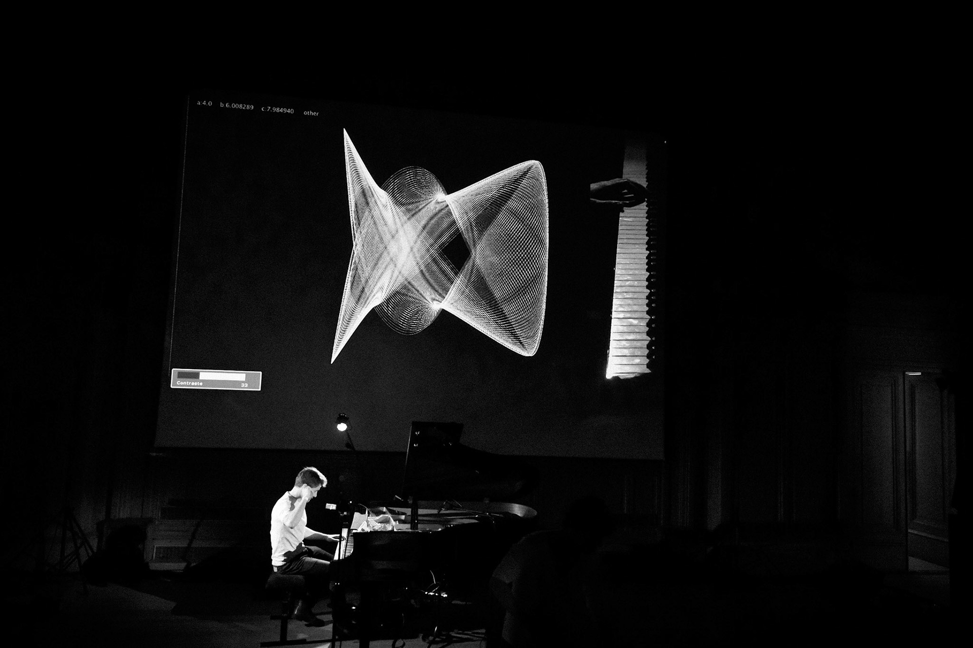 Dan Tepfer "Naturals Machines", Festival Jazz Saint-Germain-des-Prés - Paris , Maison de l'Océan - Grand amphithéâtre, 21 mai 2022