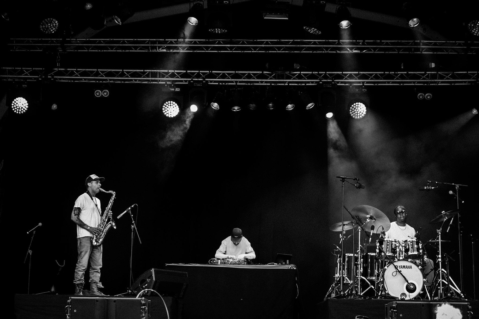 Binker &amp; Moses, La Défense Jazz Festival, Parvis de la Défense, 24 juin 2022