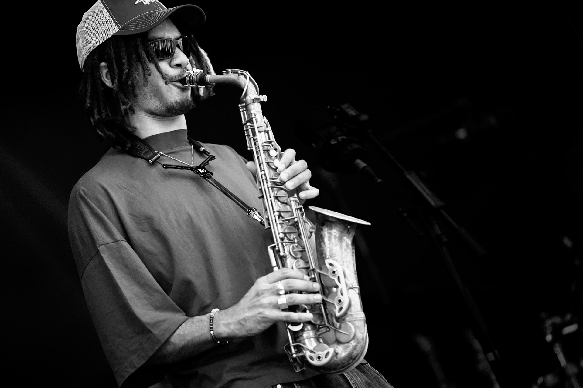 AMG, La Défense Jazz Festival, Parvis de la Défense, 25 juin 2025