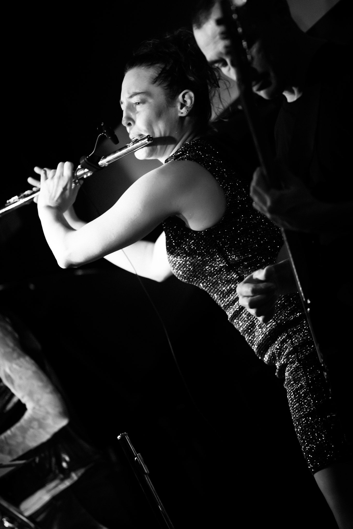 Ludivine Issambourg Quartet &amp; guest Céline Bonacina, Festival Jazz à Saint-Germain-des-Prés - Paris, Péniche Le Son de la Terre