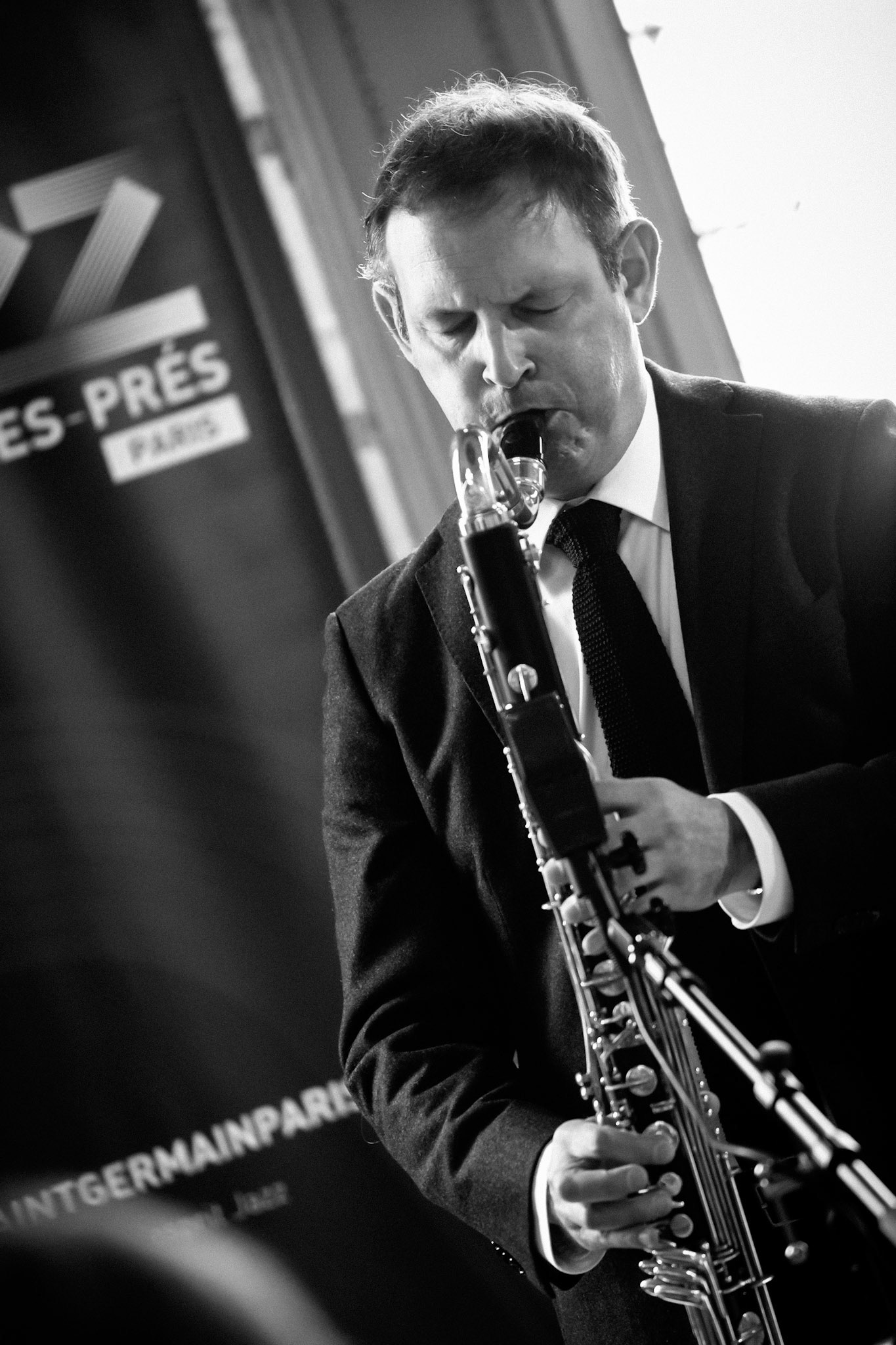 Pierre-François Blanchard &amp; Thomas Savy, Festival Jazz à Saint-Germain-des-Prés - Paris, Salle des fêtes - Mairie du 6ème