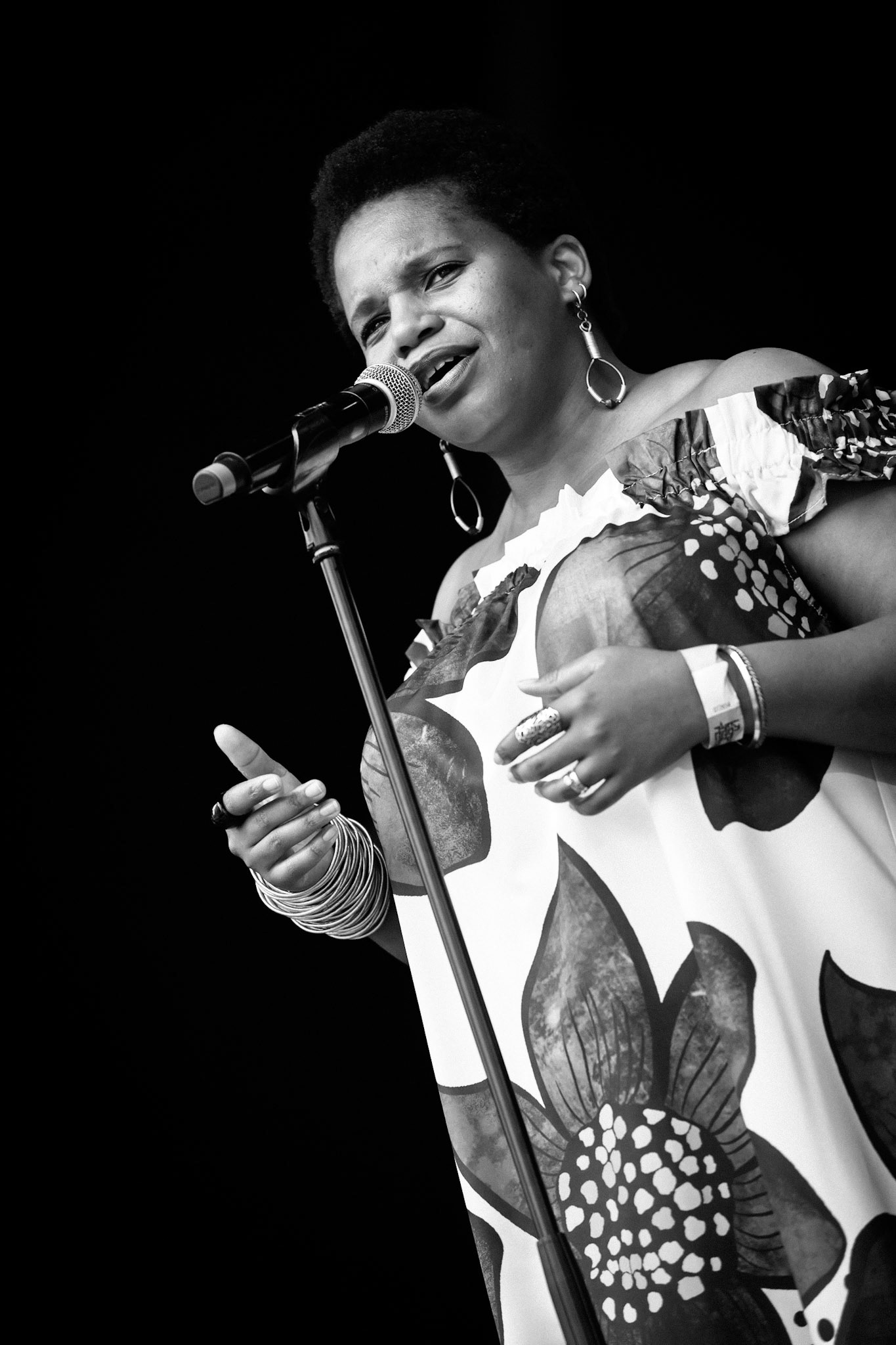 Black Lives, La Défense Jazz Festival, Parvis de la Défense, 23 juin 2025