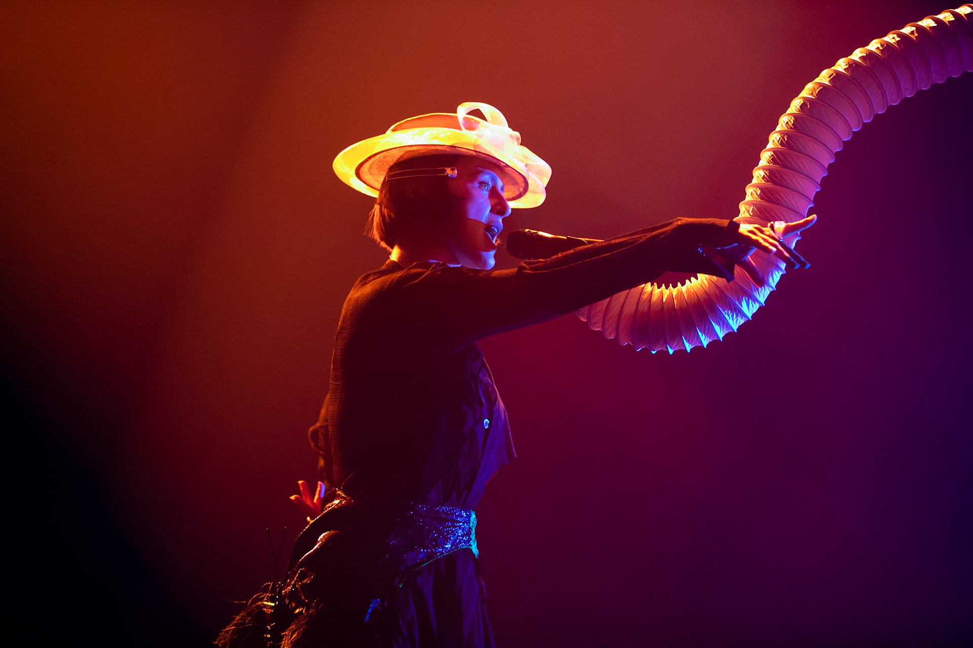Bonnie Banane, Festival Chorus des Hauts-de-Seine, La Seine Musicale (Boulogne-Billancourt), 9 juillet 2021