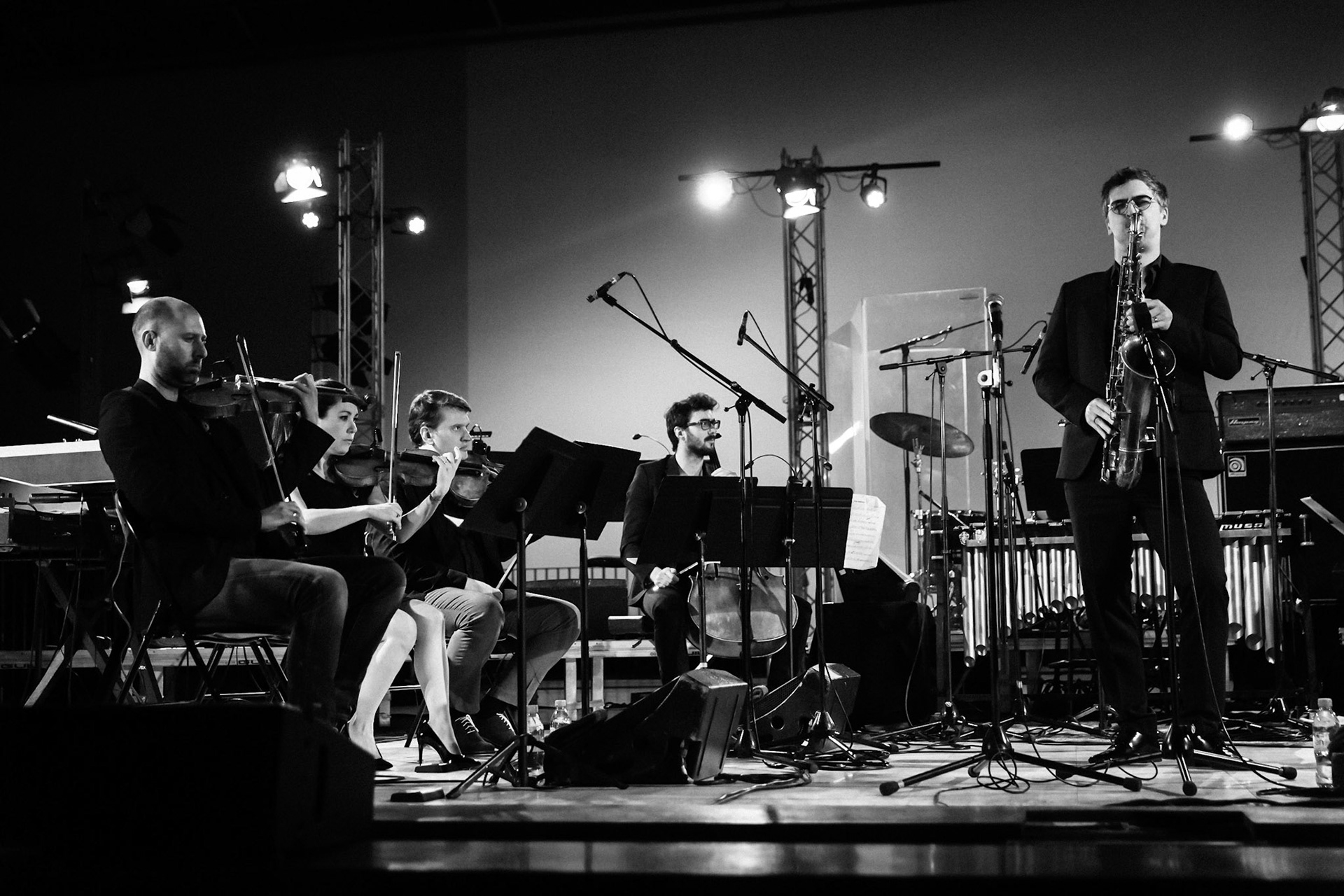 Sylvain Rifflet Refocus & l'ensemble Appassionato, Festival Jazz Saint-Germain-des-Prés - Paris , Université Panthéon - Assas, 22 mai 2019, @sylvainrifflet, @ensemble.appassionato,  @jazzstgermain, #jazz