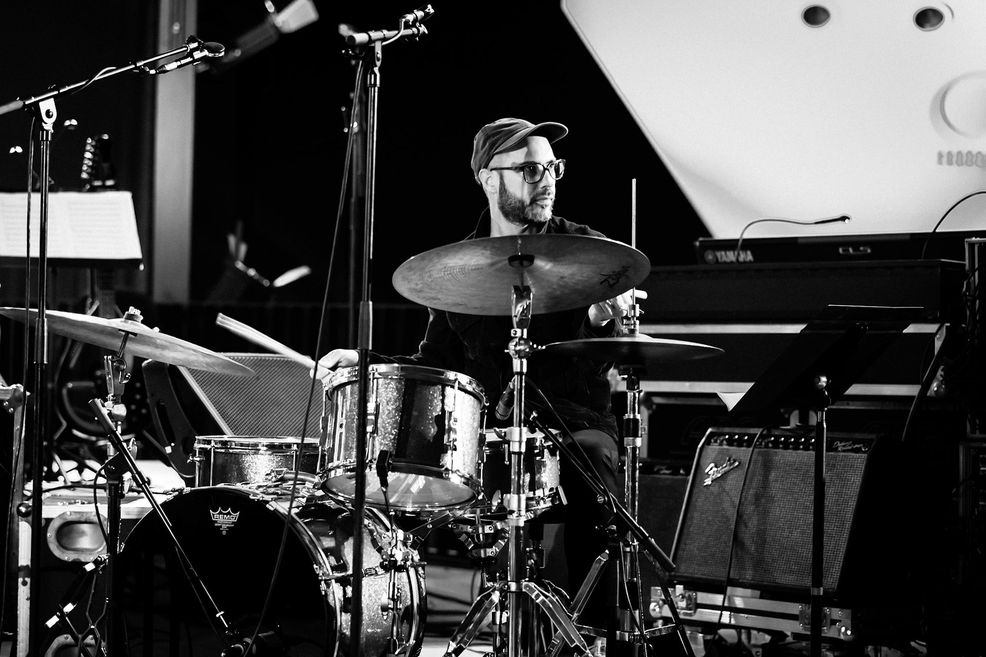 Sylvain Rifflet Refocus & l'ensemble Appassionato, Festival Jazz Saint-Germain-des-Prés - Paris , Université Panthéon - Assas, 22 mai 2019