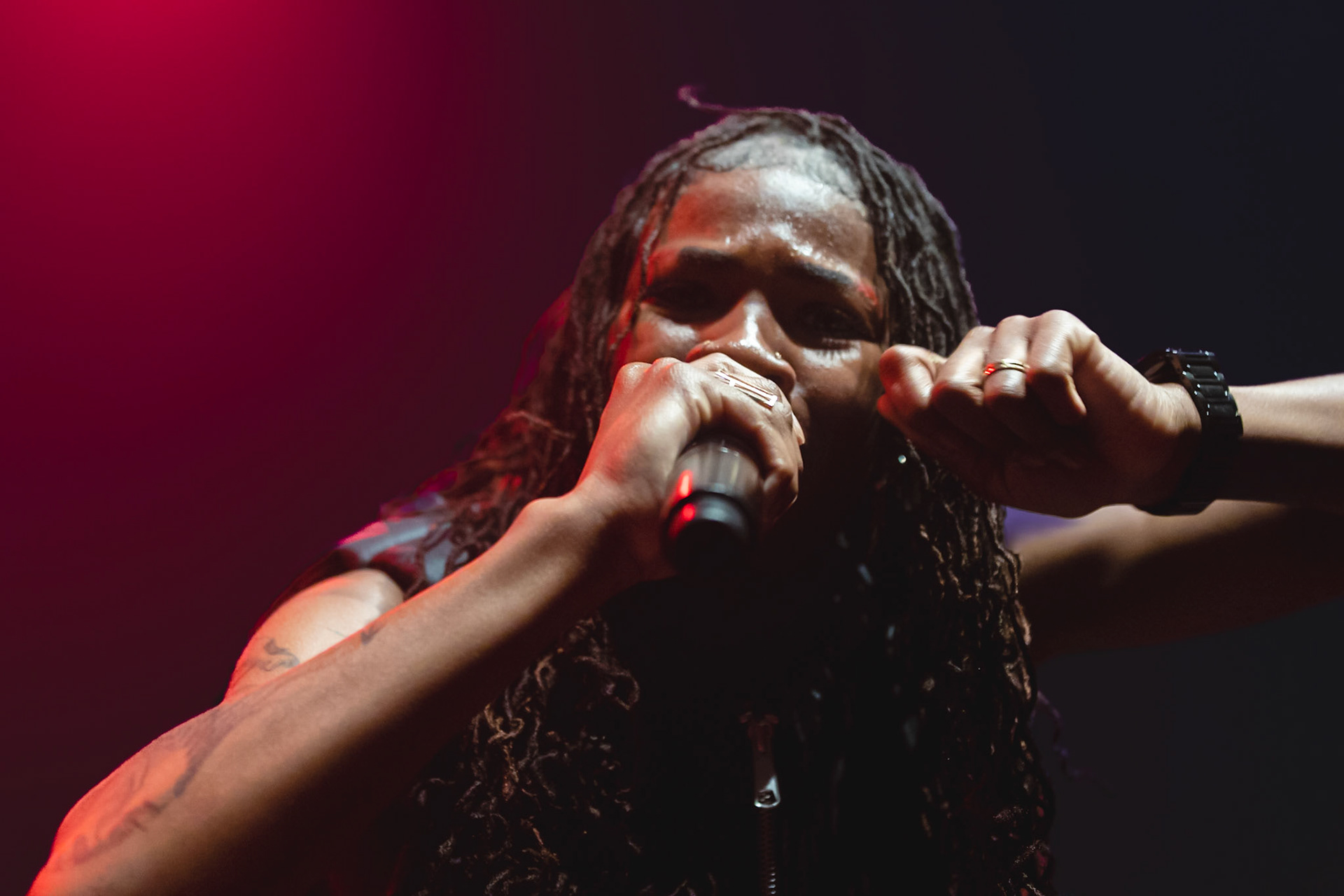 Haviah Mighty, Festival Chorus des Hauts-de-Seine, La Seine Musicale (Boulogne-Billancourt), 31 mars 2023