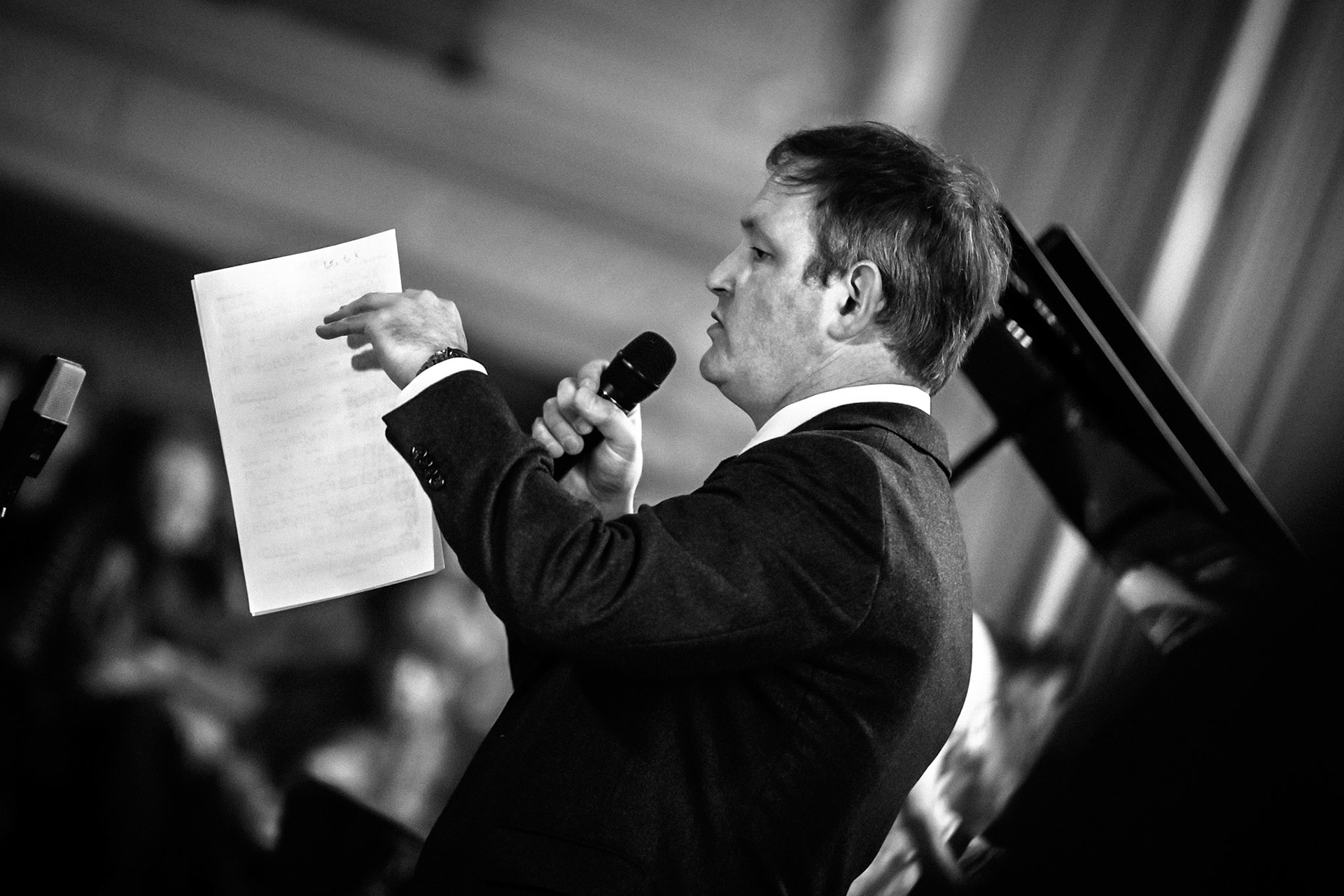 Pierre-François Blanchard &amp; Thomas Savy, Festival Jazz à Saint-Germain-des-Prés - Paris, Salle des fêtes - Mairie du 6ème