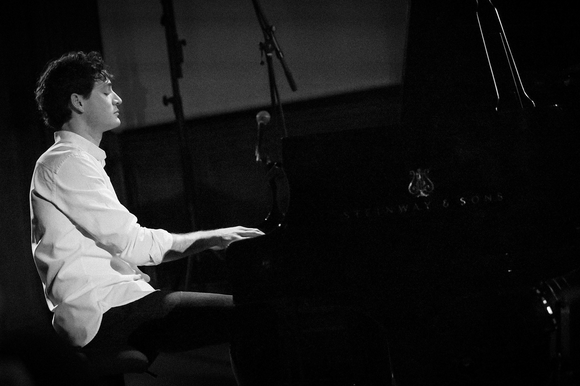 Thomas Enhco &amp; Stéphane Kerecki, Festival Jazz Saint-Germain-des-Prés - Paris , Maison de l'Océan - Grand amphithéâtre, 20 mai 2022