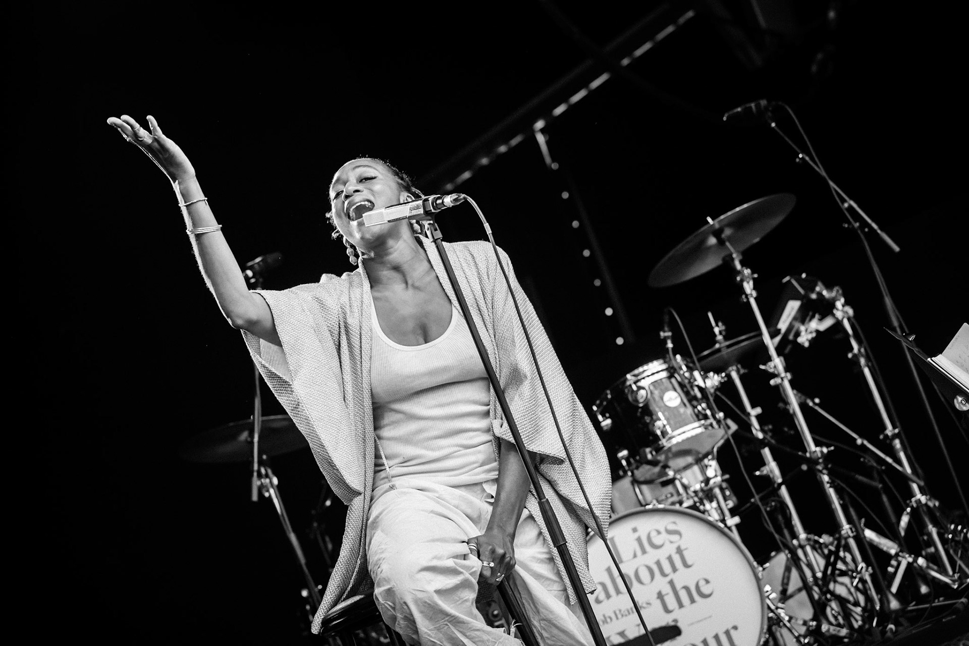 Ala Ni, La Défense Jazz Festival, Parvis de la Défense, 28 juin 2023