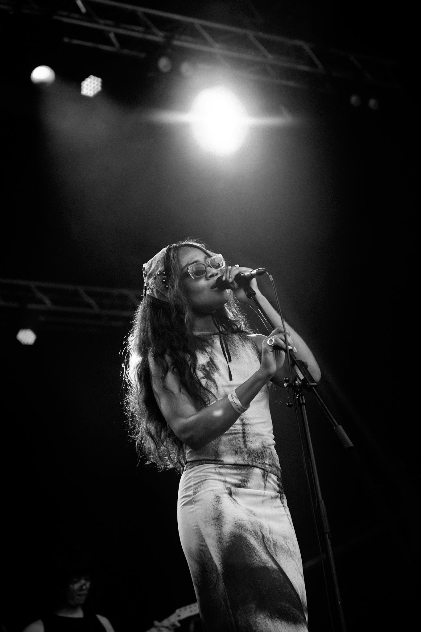 Célia Kameni, La Défense Jazz Festival, Parvis de la Défense, 27 juin 2025