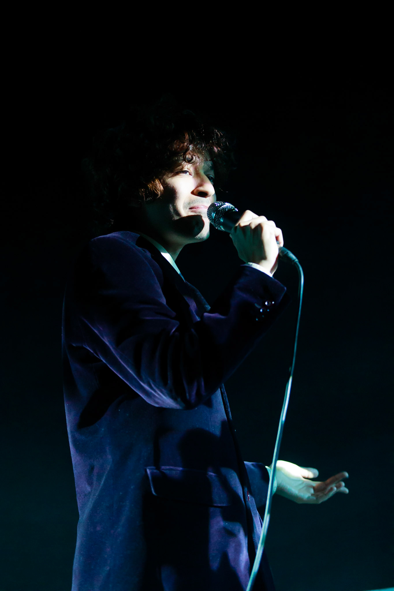 Adam Naas, 31ème édition Festival Chorus des Hauts-de-Seine, La grande Seine, La Seine Musicale (Boulogne-Billancourt), 6 avril 2019