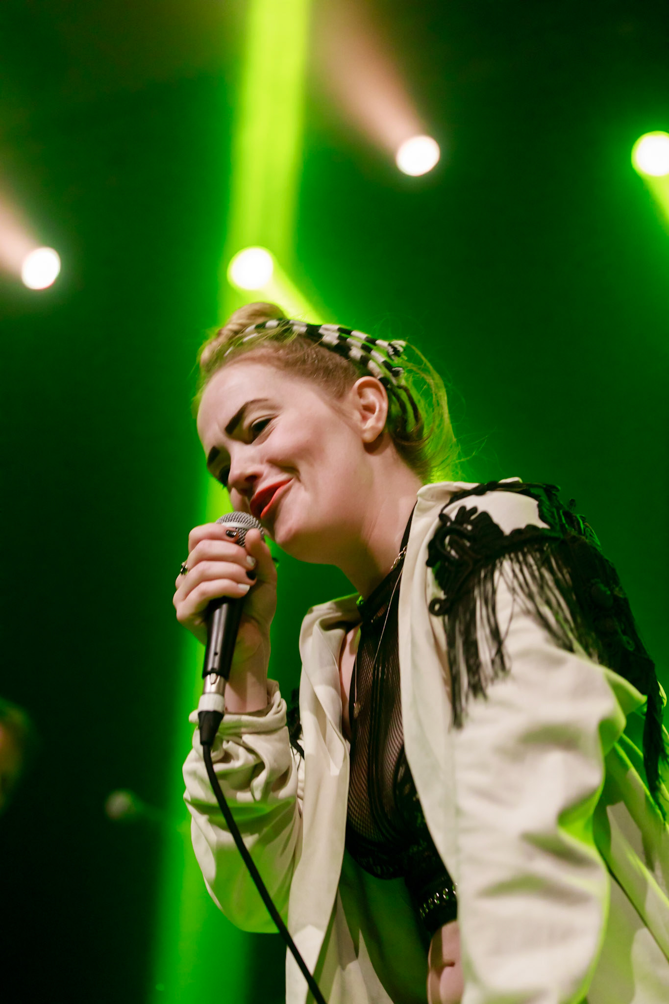 Coco Bans, 31ème édition Festival Chorus des Hauts-de-Seine, Le Club Riffx, La Seine Musicale (Boulogne-Billancourt), 6 avril 2019