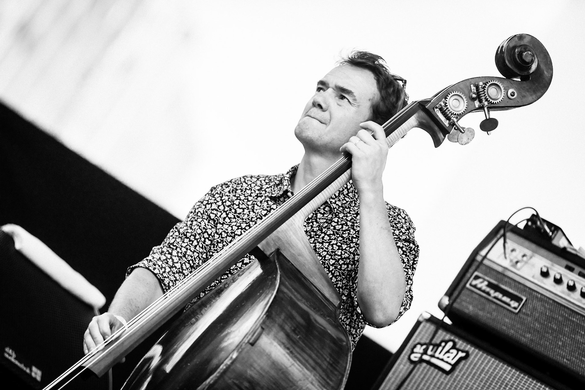 Stéphane Kerecki, La Défense Jazz Festival, Parvis de la Défense, 25 mai 2019