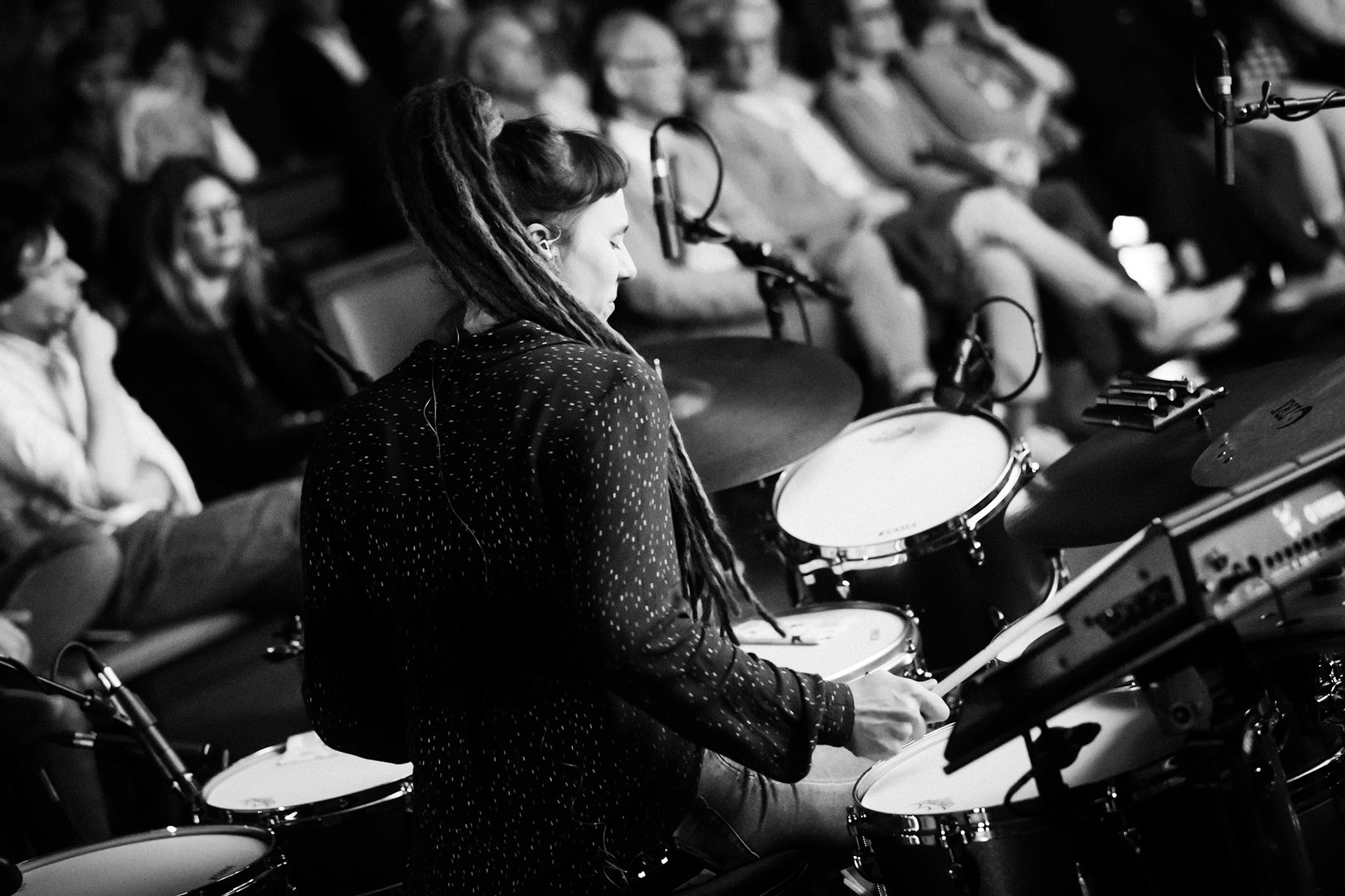 ObradovIć - Tixier Duo, Festival Jazz à Saint-Germain-des-Prés - Paris, grand amphithéâtre de la Maison de l'Océan