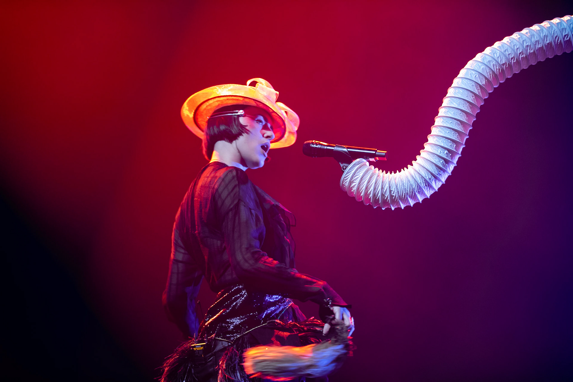 Bonnie Banane, Festival Chorus des Hauts-de-Seine, La Seine Musicale (Boulogne-Billancourt), 9 juillet 2021