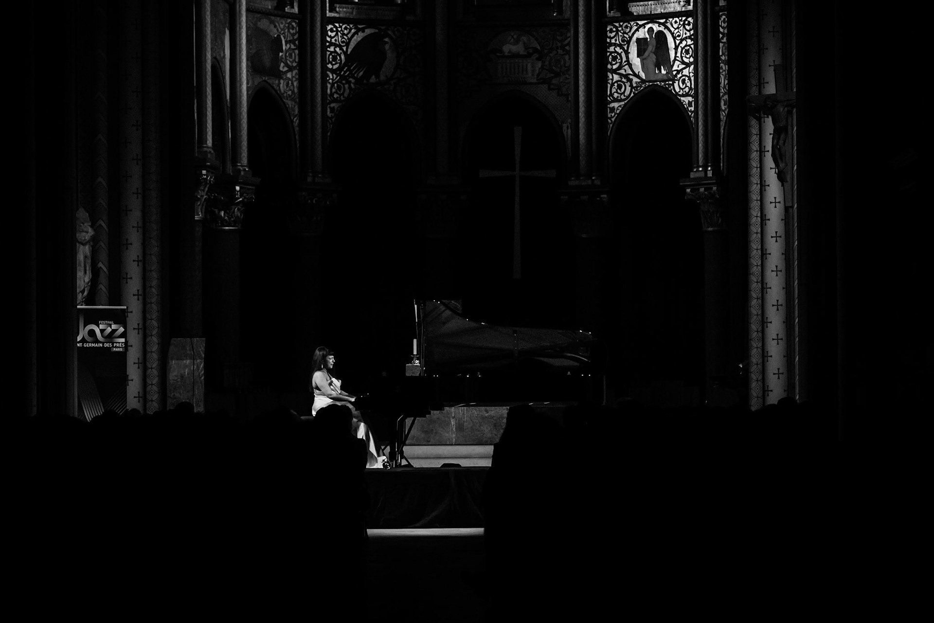Shani Diluka, Festival Jazz à Saint-Germain-des-Prés - Paris, Eglise Saint-Germain-des-Prés