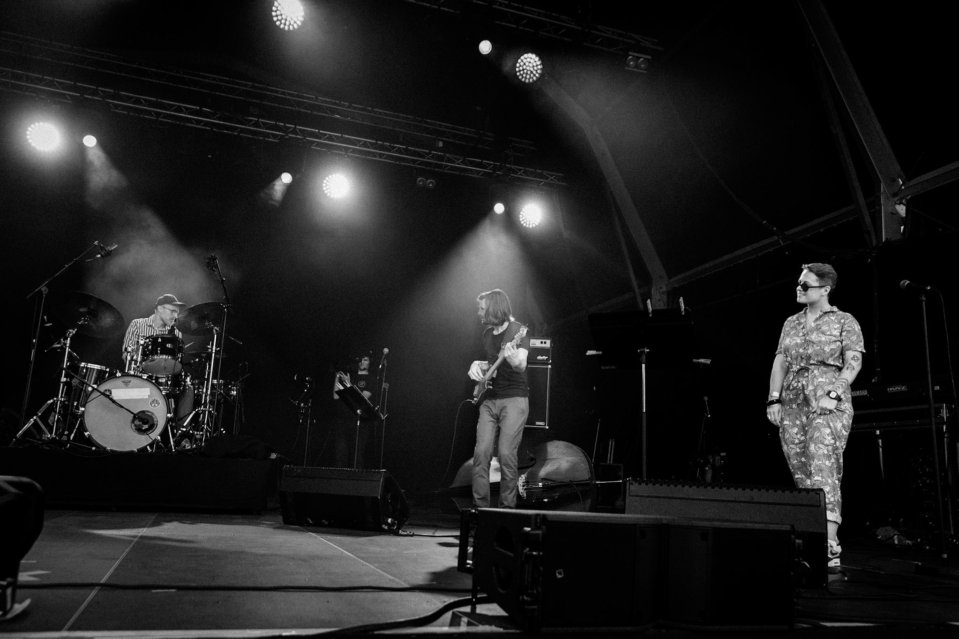 François Poitou &amp; Pumpkin, La Défense Jazz Festival, Parvis de la Défense, 22 juin 2022
