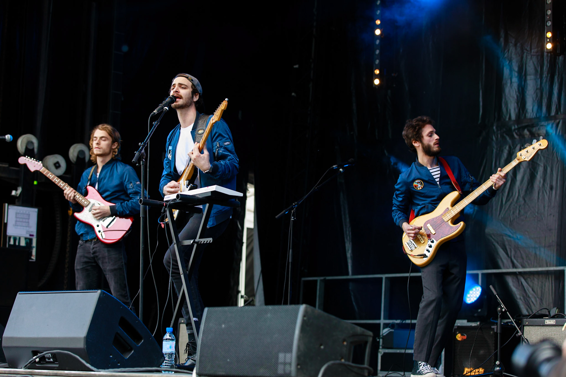 Why Mud, 31ème édition Festival Chorus des Hauts-de-Seine, Parvis de La Seine Musicale (Boulogne-Billancourt), 6 avril 2019
