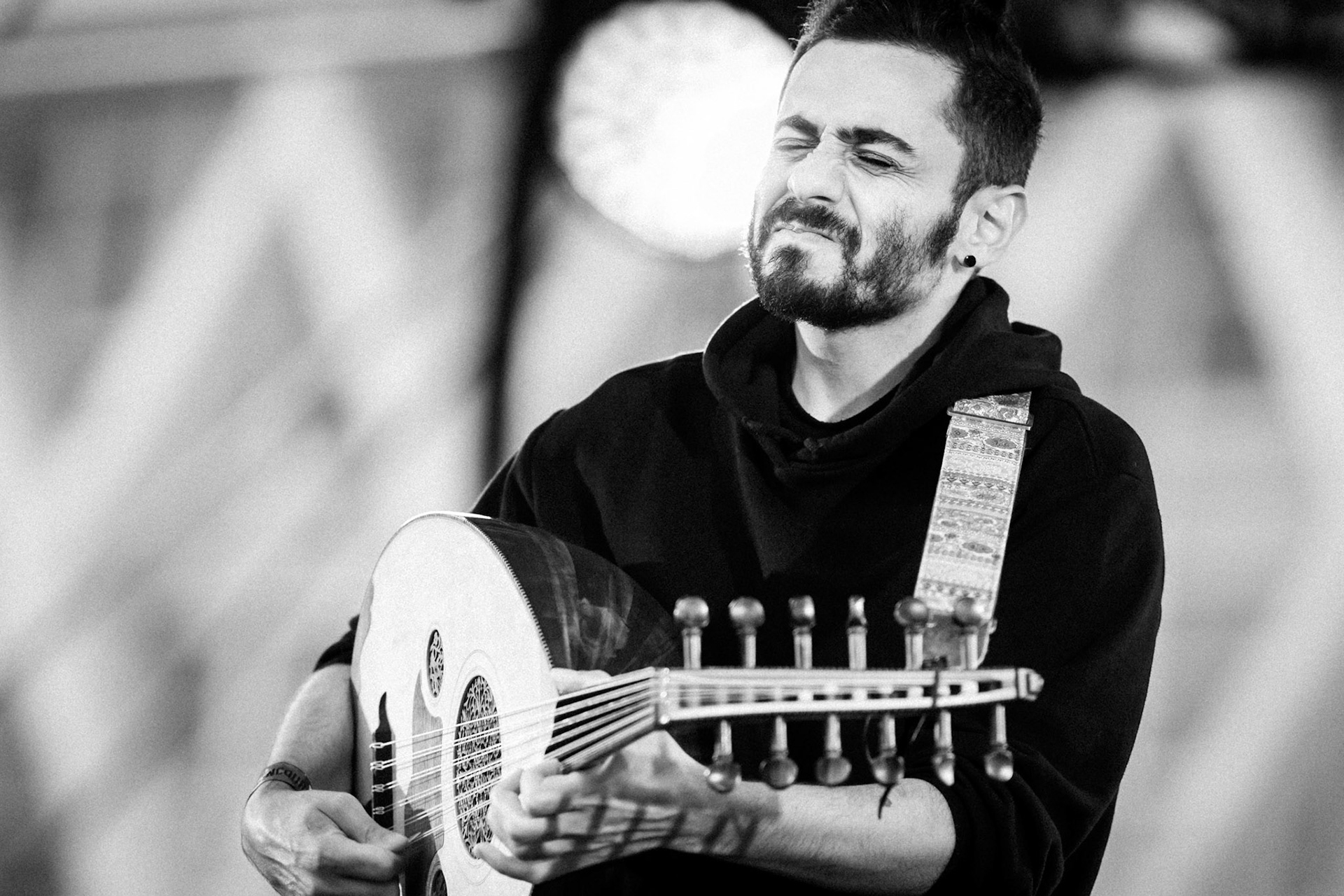 Hussam Aliwat, 43e Concours National de Jazz à la Défense, La Défense Jazz Festival, Parvis de la Défense, 22 septembre 2020