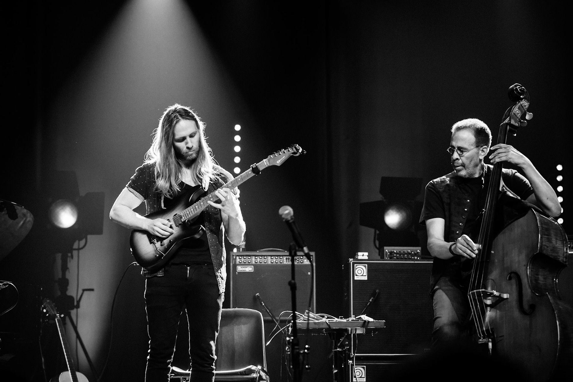 Stanley Clarke, Festival Jazz de Longjumeau, Théâtre de Longjumeau