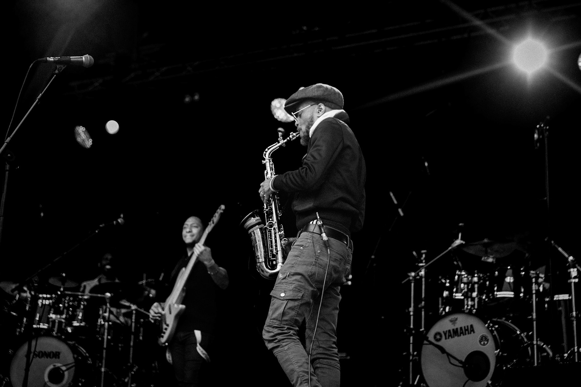 Big in Jazz Collective, La Défense Jazz Festival, Parvis de la Défense, 20 juin 2022