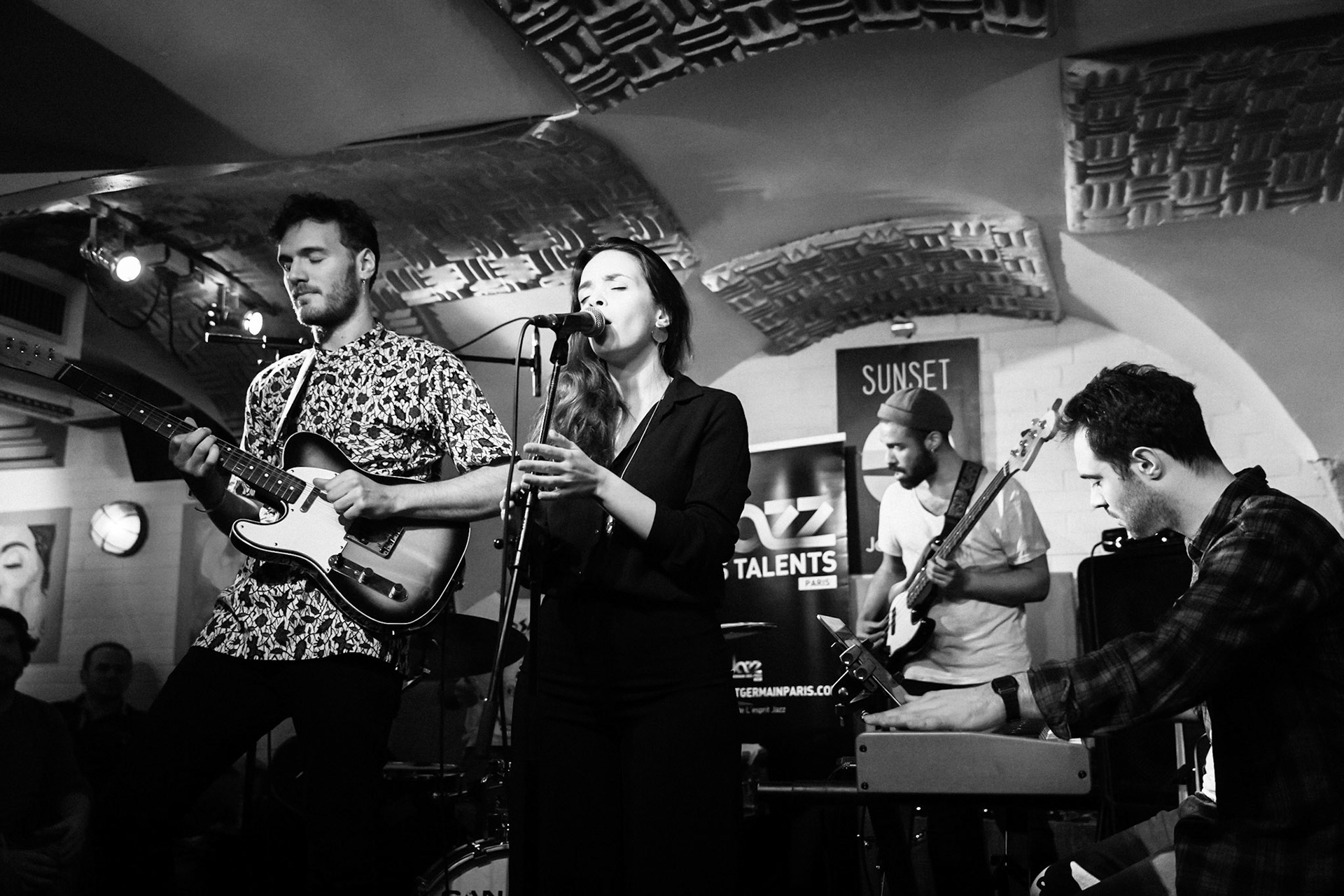 Or-Sha, Festival Jazz Saint-Germain-des-Prés - Paris , Tremplin Jeunes Talents, Sunset-Sunside Jazz Club, 19 mai 2019