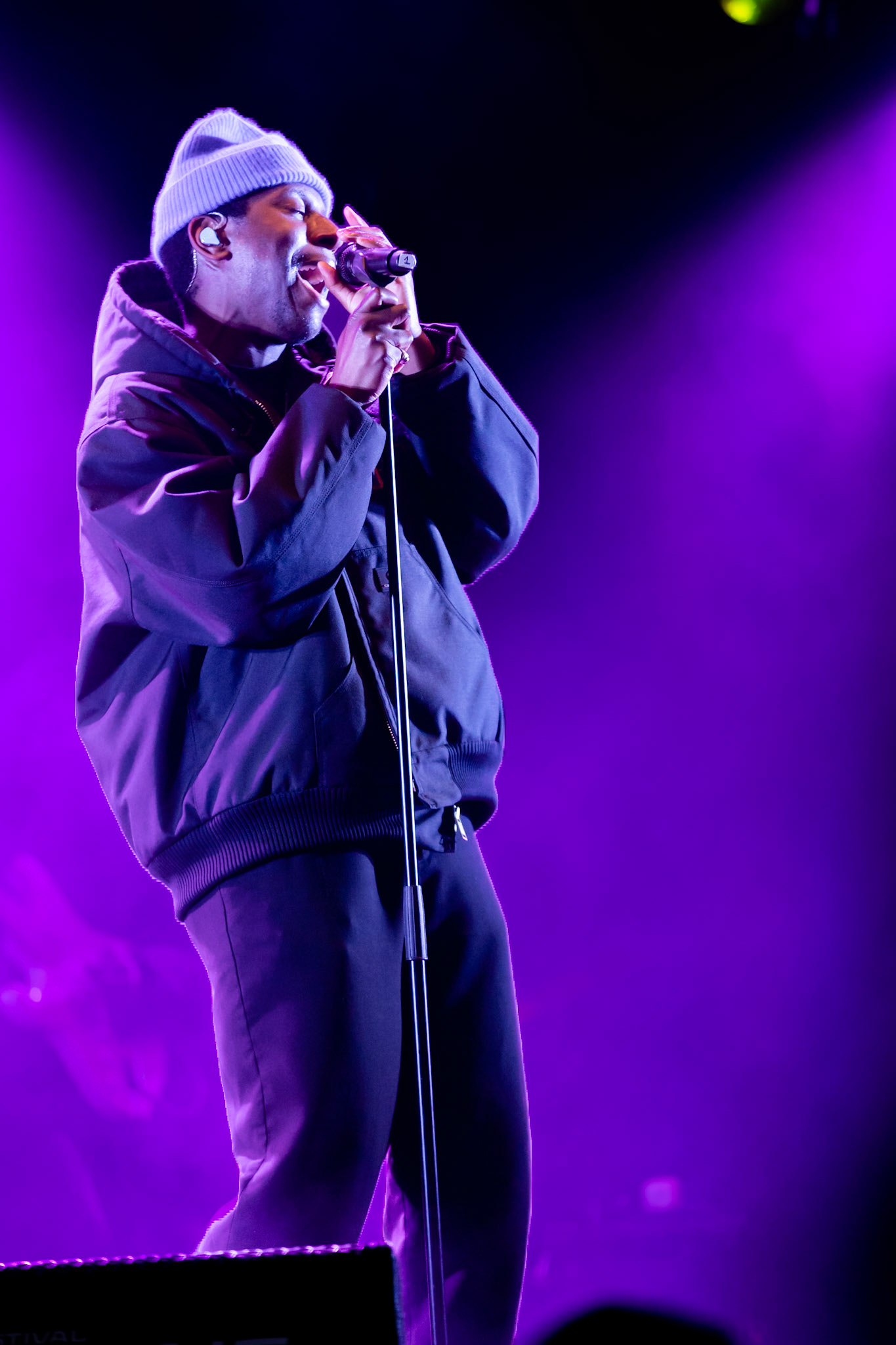 Samm Henshaw, Festival Chorus des Hauts-de-Seine, La Seine Musicale (Boulogne-Billancourt), 2 avril 2023