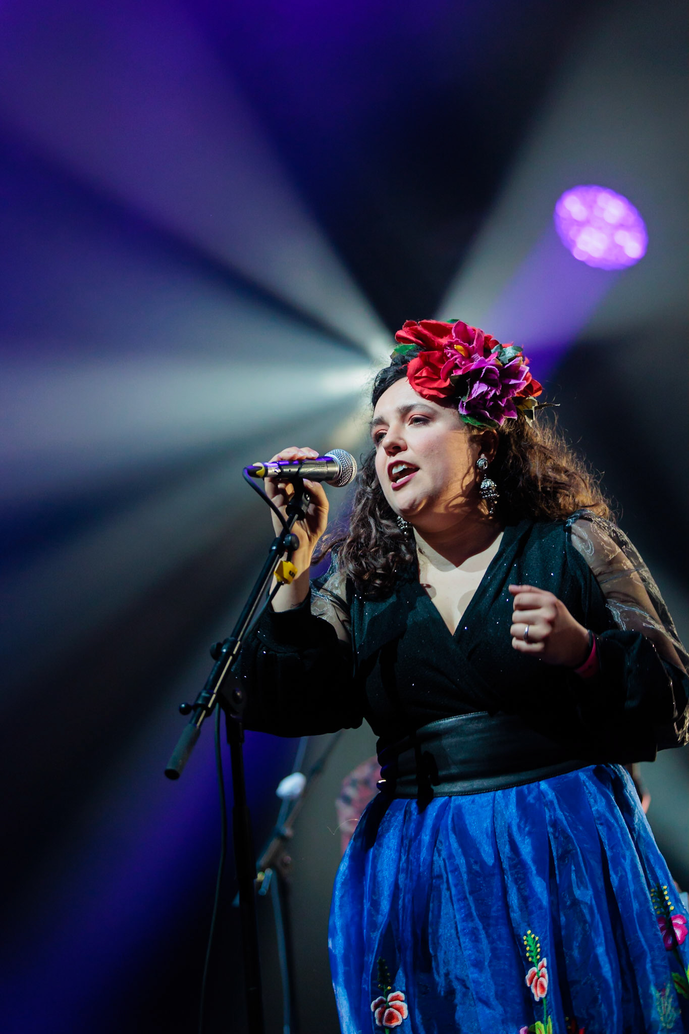 Luna Silva, Festival Chorus des Hauts-de-Seine, La Seine Musicale (Boulogne-Billancourt), 7 avril 2022