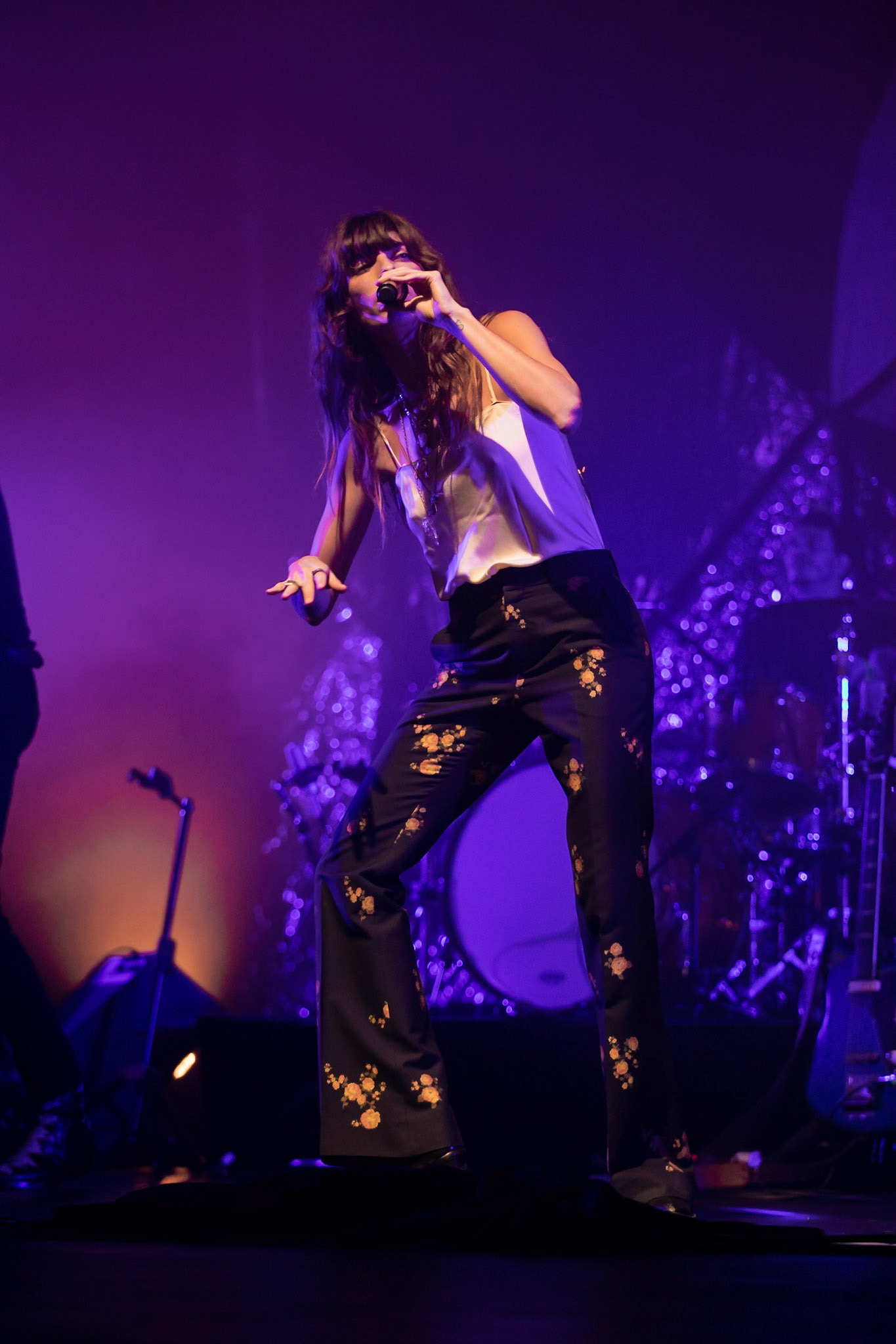 Lou Doillon, Festival de Marne, Théâtre Claude Debussy (Maisons-Alfort), 12 octobre 2019