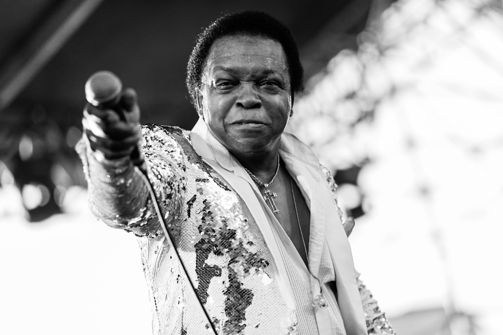 Lee Fields & The Expressions, La Défense Jazz Festival - 41ème édition, Parvis de la Défense, 30 juin 2018