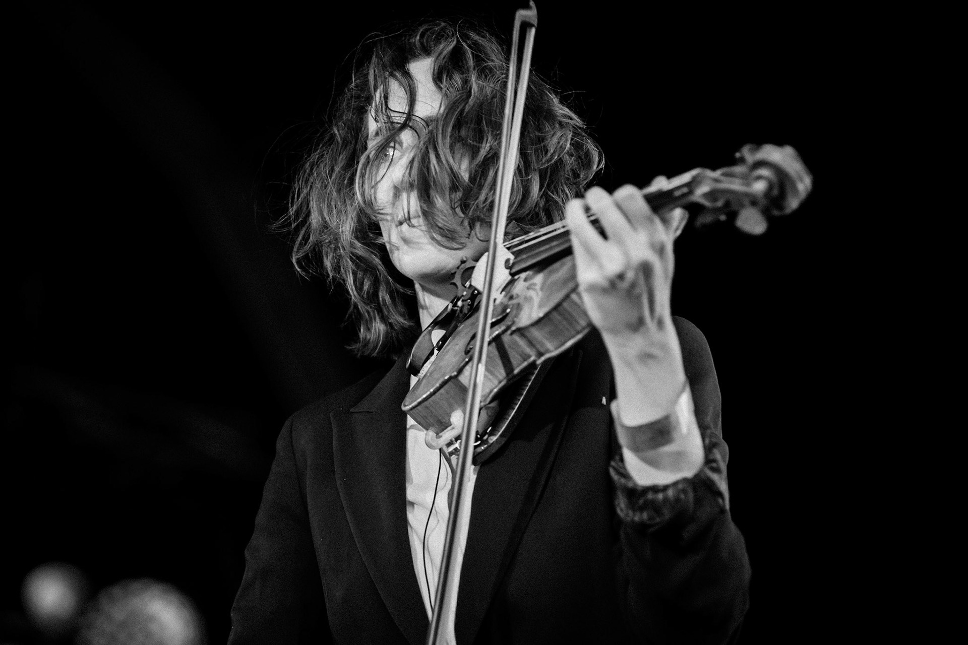 Fiona Monbet, La Défense Jazz Festival, Parvis de la Défense, 20 juin 2022