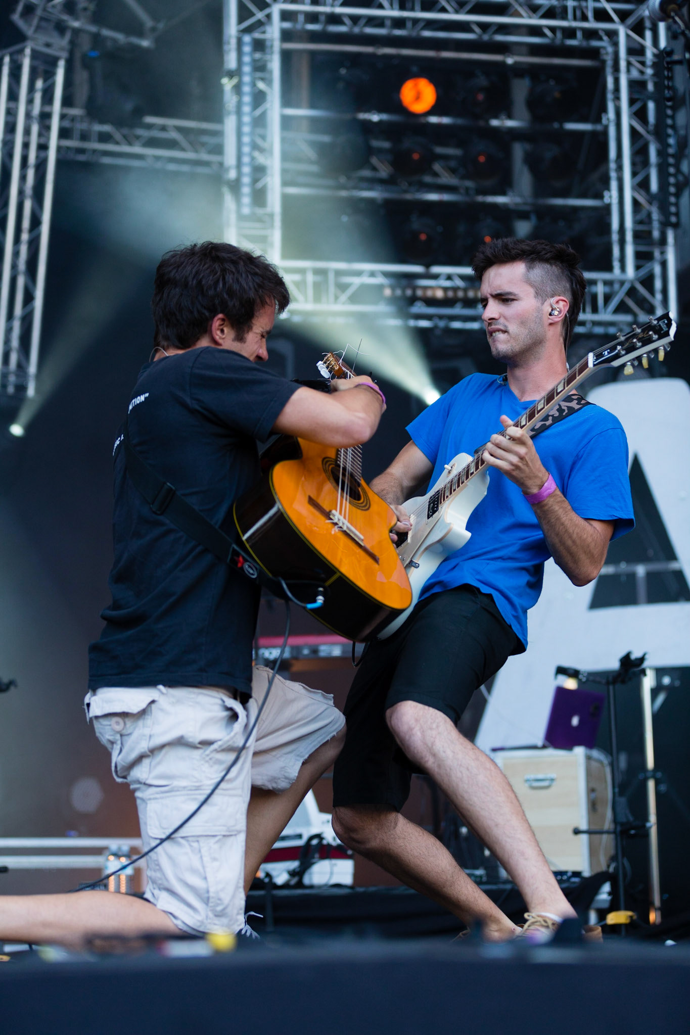 Boulevard des Airs, Place de la République (Paris), 11 juillet 2013