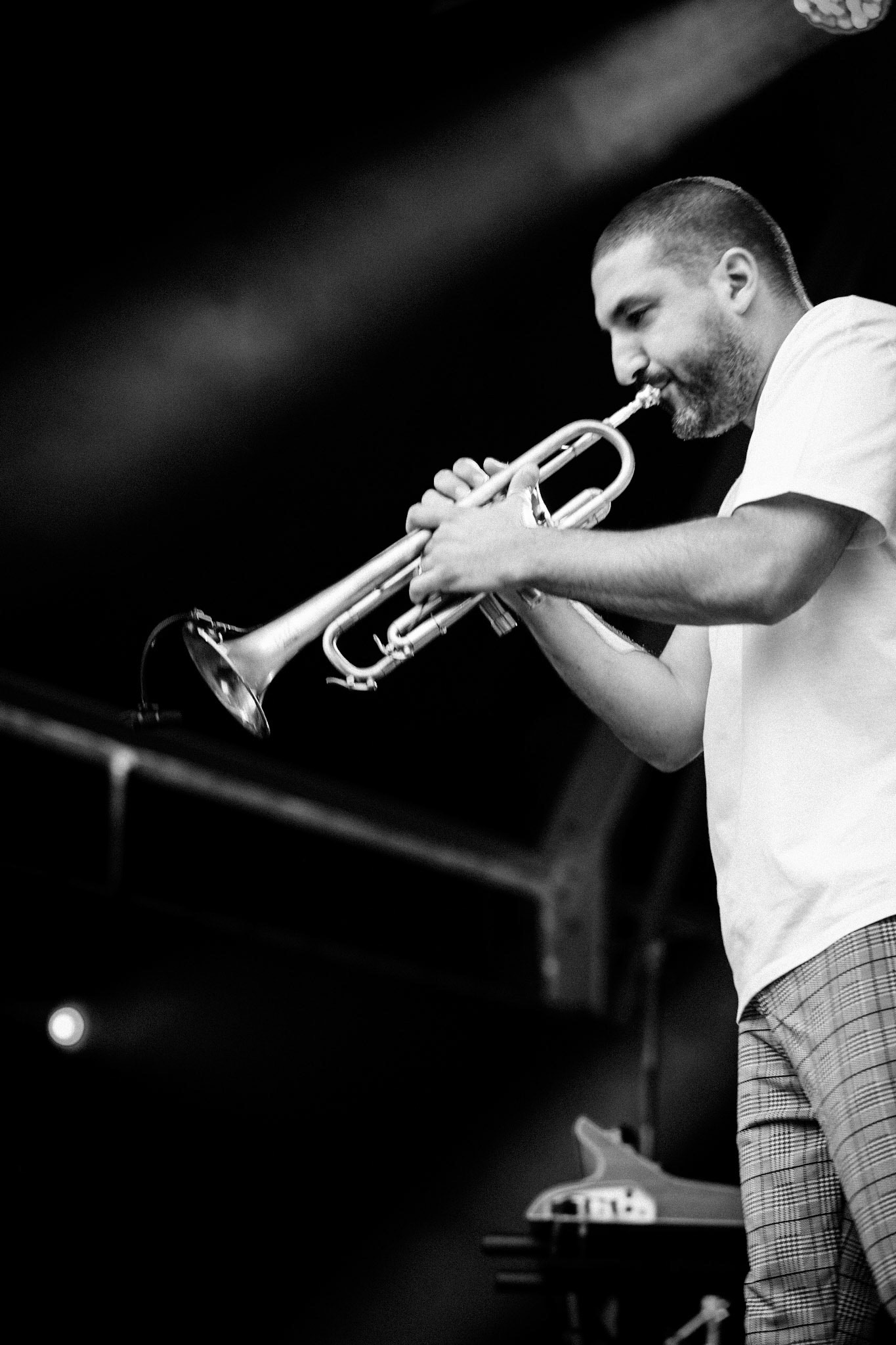 Ibrahim Maalouf, La Défense Jazz Festival, Parvis de la Défense, 26 juin 2022