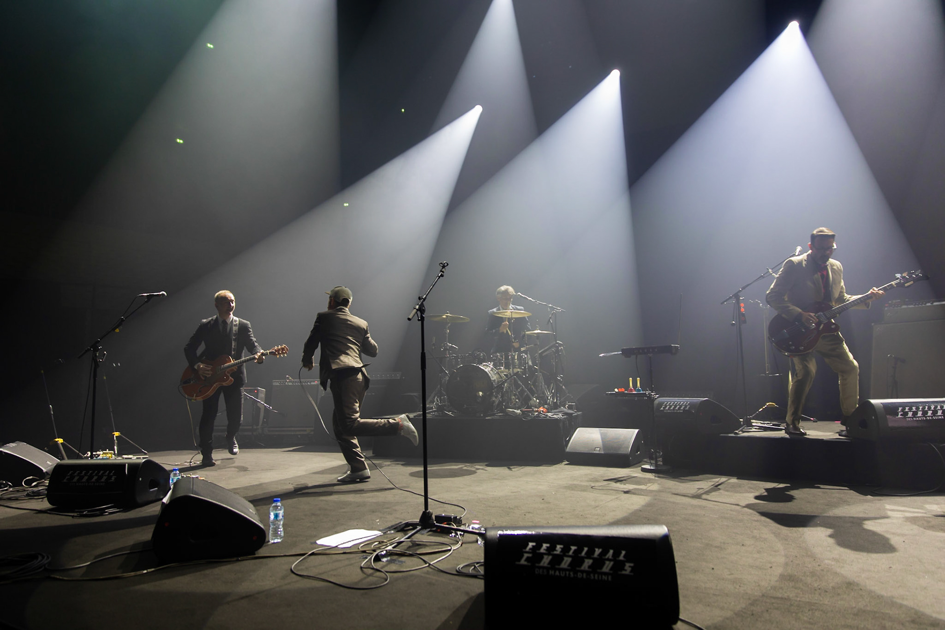 Dionysos, Festival Chorus des Hauts-de-Seine, La Seine Musicale (Boulogne-Billancourt), 11 juillet 2021