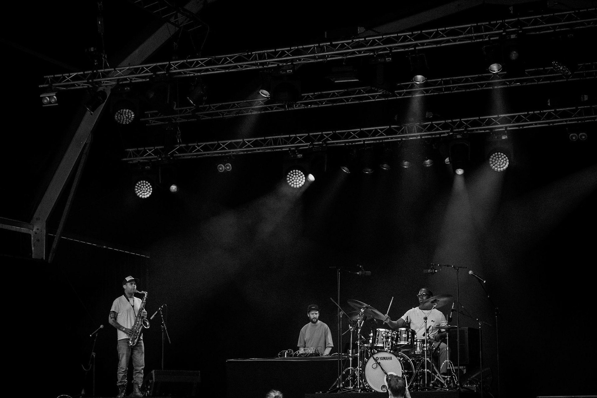 Binker &amp; Moses, La Défense Jazz Festival, Parvis de la Défense, 24 juin 2022
