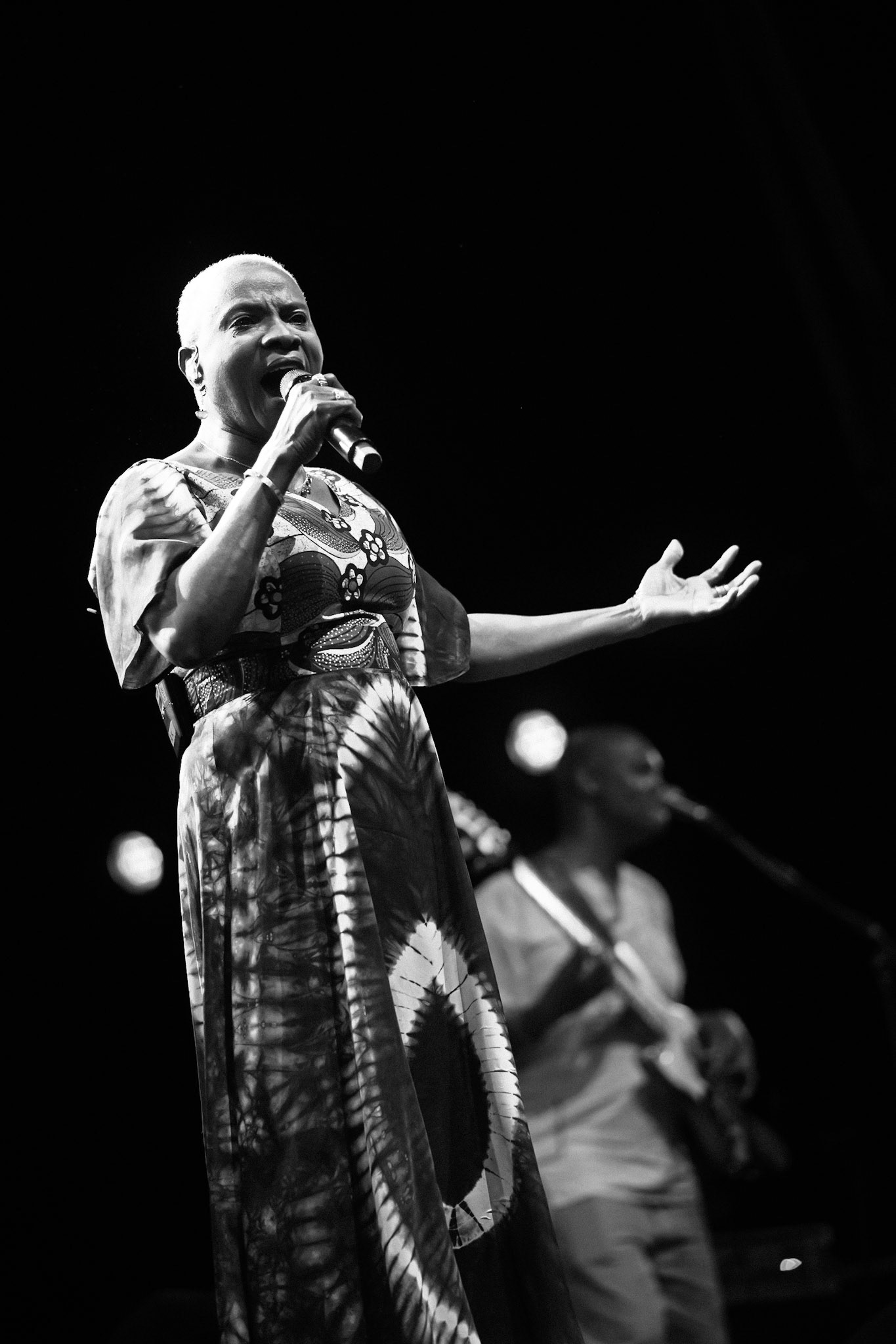 Angélique Kidjo, La Défense Jazz Festival, Parvis de la Défense, 28 juin 2025