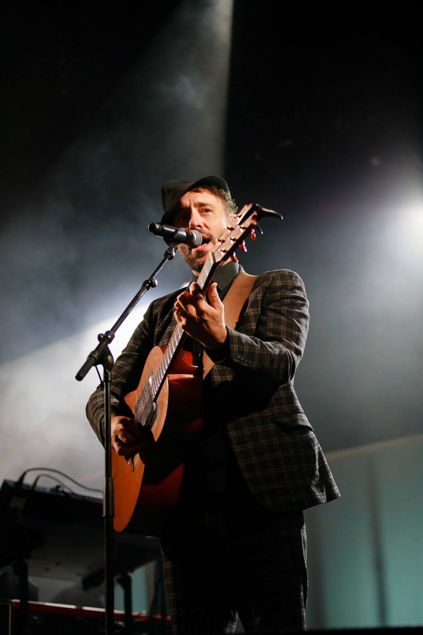 Charlie Winston, 31ème édition Festival Chorus des Hauts-de-Seine, Parvis de La Seine Musicale (Boulogne-Billancourt), 6 avril 2019