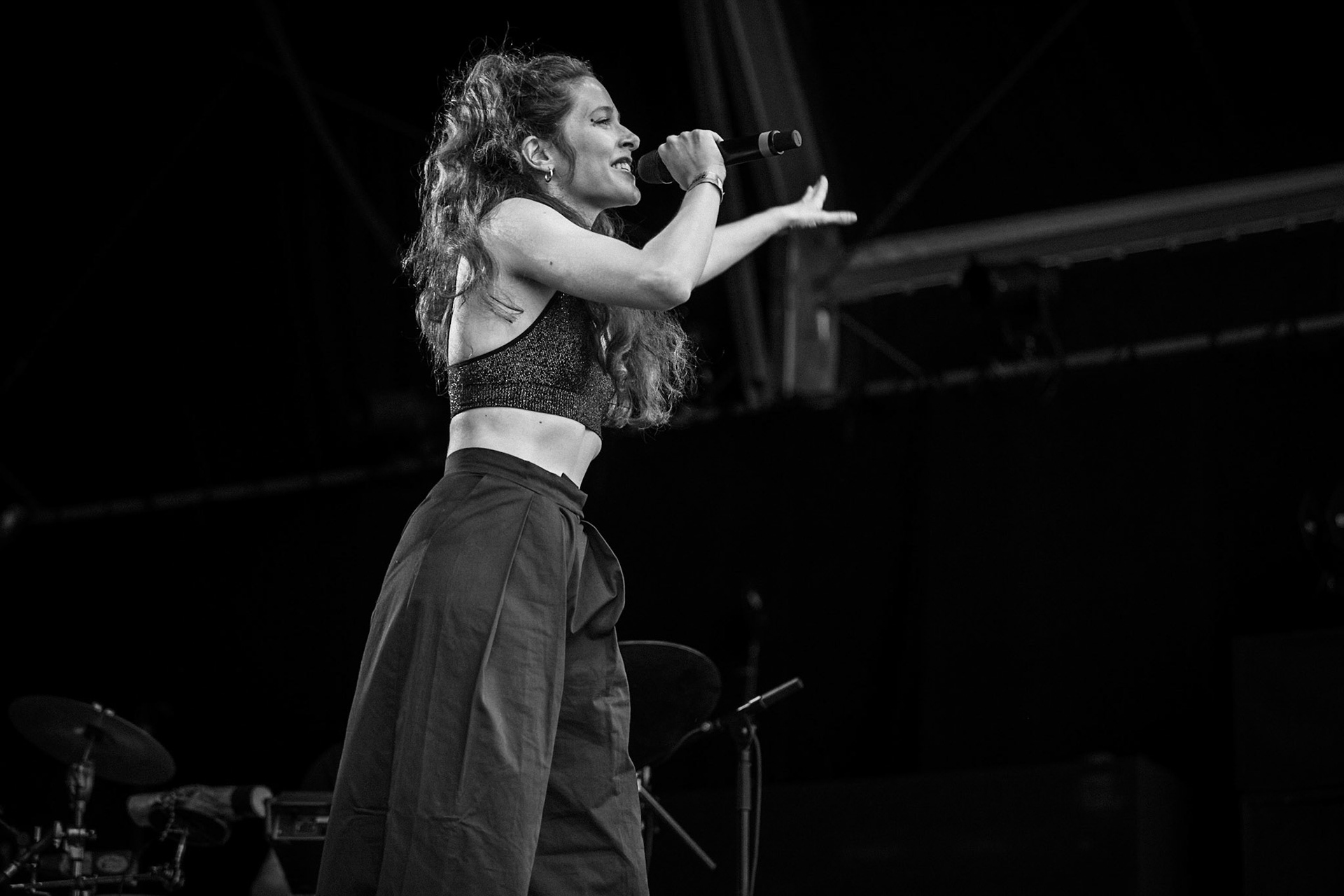 Ëda Diaz, La Défense Jazz Festival, Parvis de la Défense, 27 juin 2023