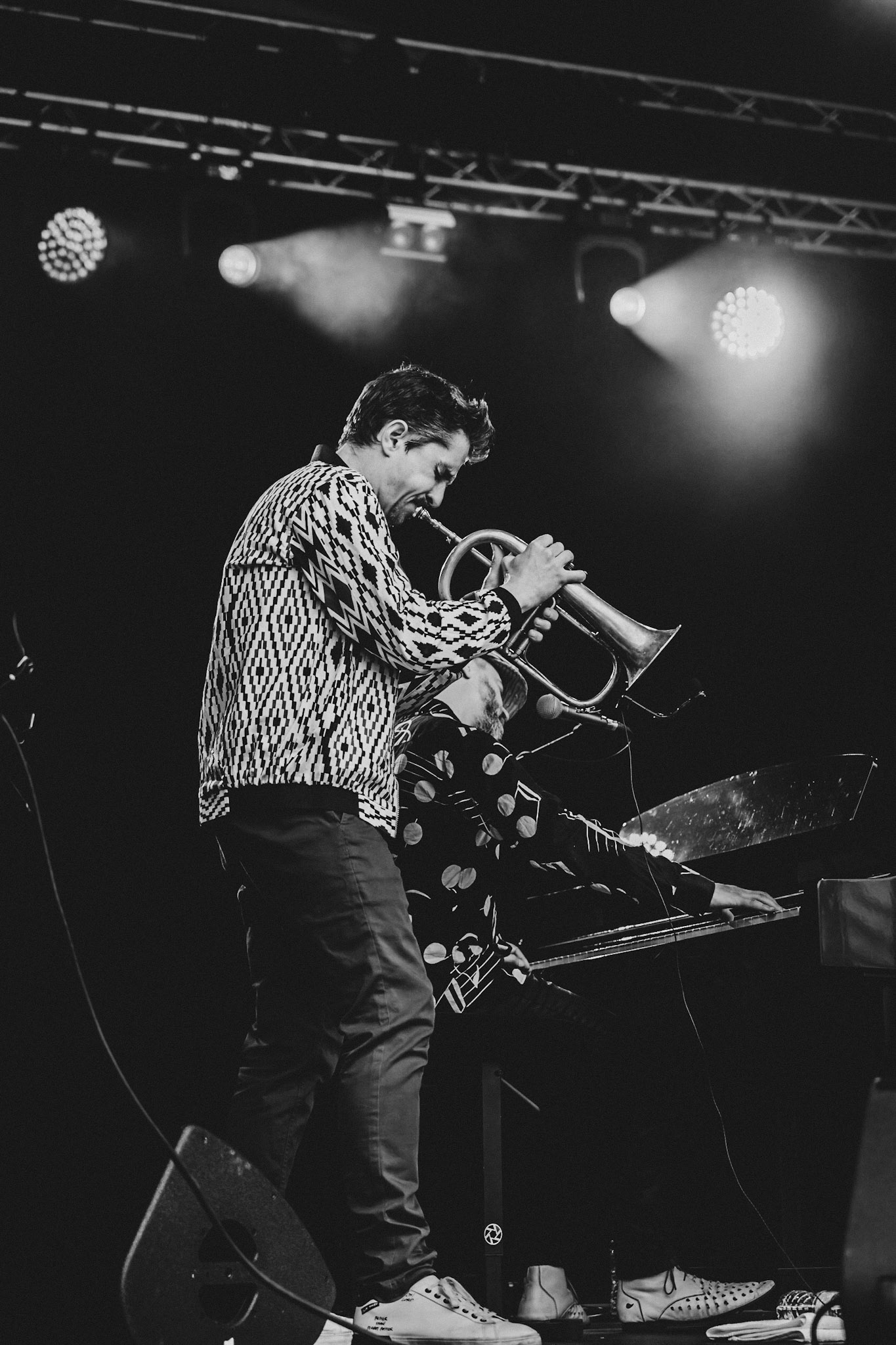 Fixi &amp; Nicolas Giraud, La Défense Jazz Festival, Parvis de la Défense, 21 juin 2021