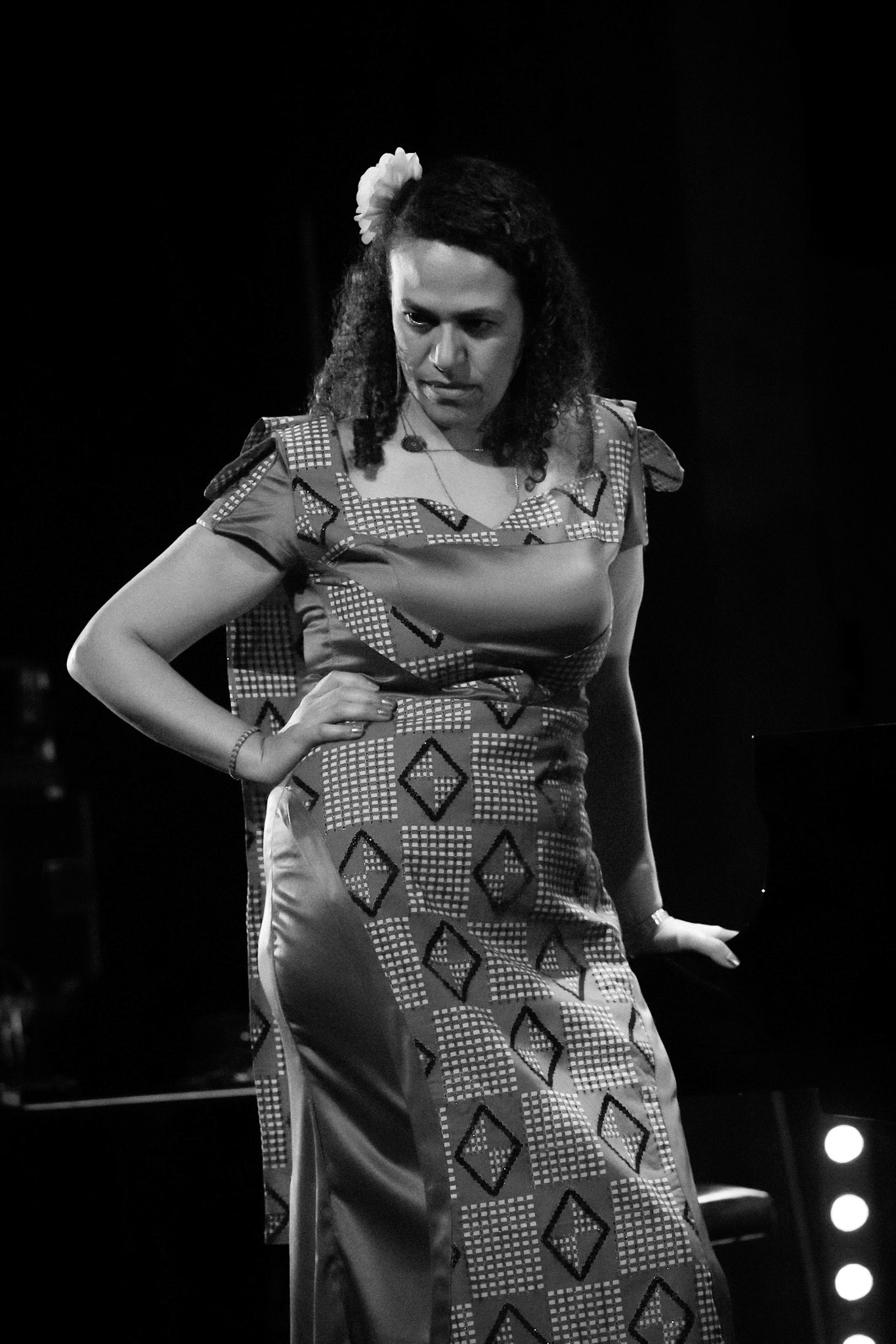 Leïla Olivesi Octet, special guest Camille Berthault, Festival Jazz à Saint-Germain-des-Prés - Paris, Théâtre de l'Alliance Française