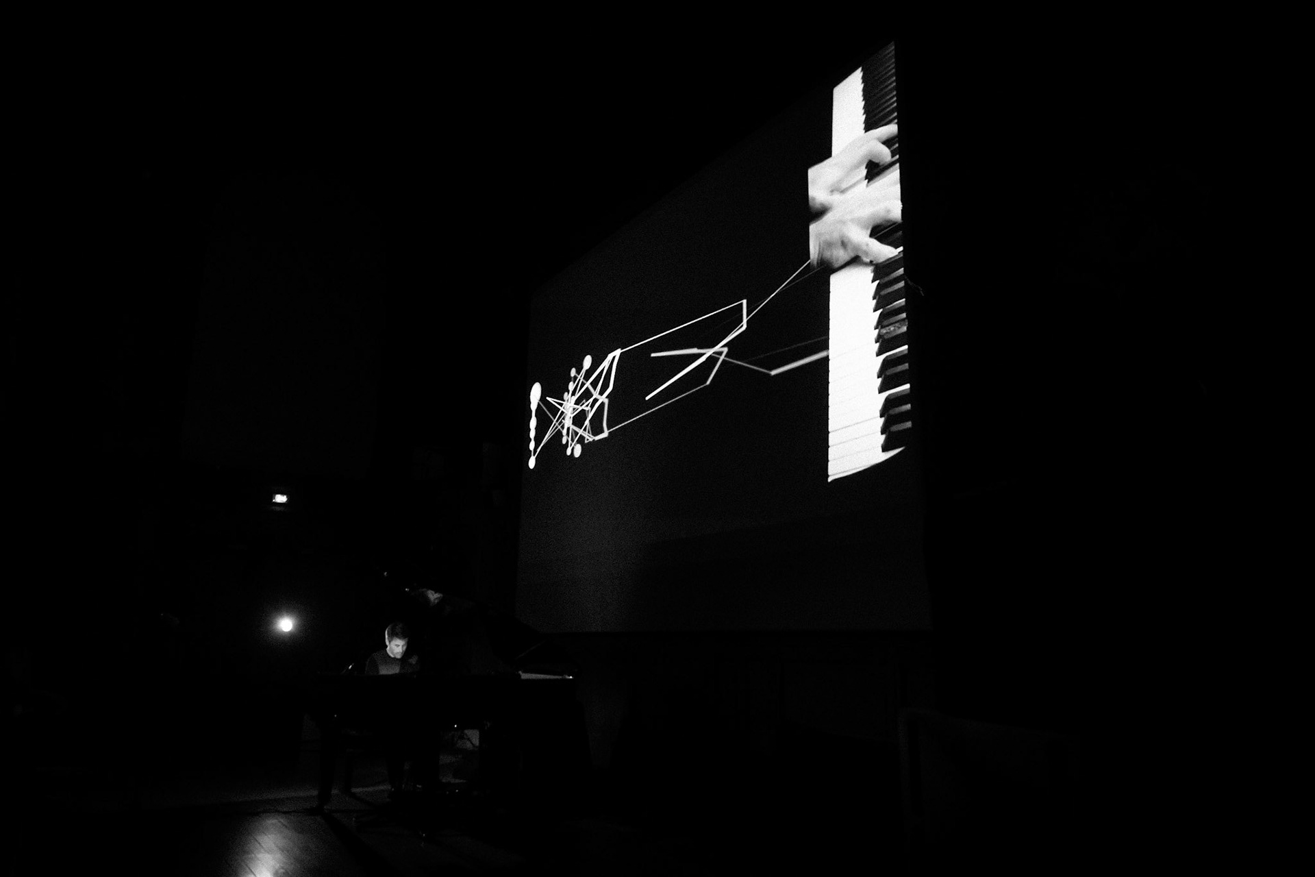 Dan Tepfer "Naturals Machines", Festival Jazz Saint-Germain-des-Prés - Paris , Maison de l'Océan - Grand amphithéâtre, 21 mai 2022