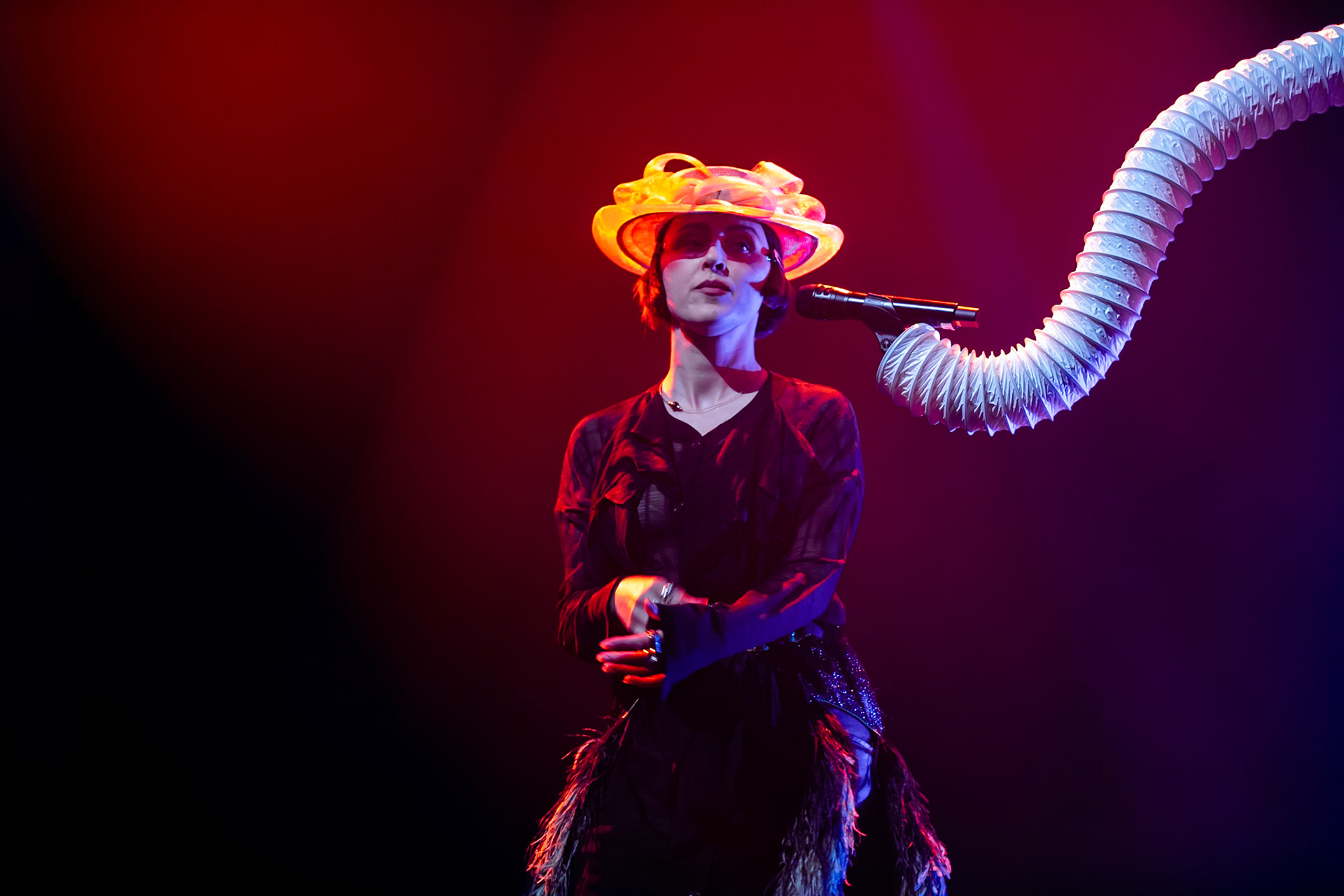 Bonnie Banane, Festival Chorus des Hauts-de-Seine, La Seine Musicale (Boulogne-Billancourt), 9 juillet 2021