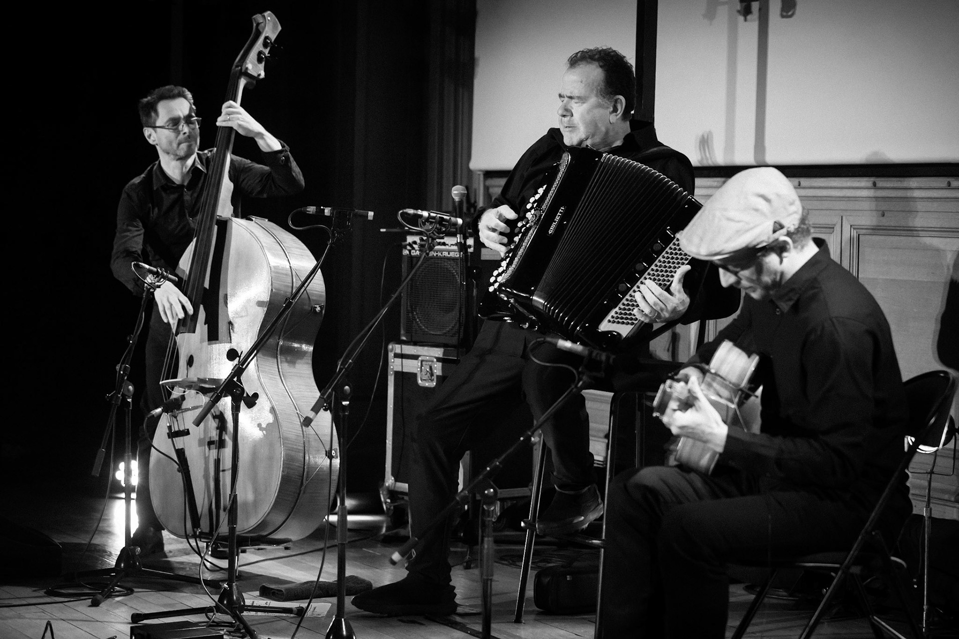 Richard Galliano New York Tango Trio, Festival Jazz à Saint-Germain-des-Prés - Paris, La Maison des Océans