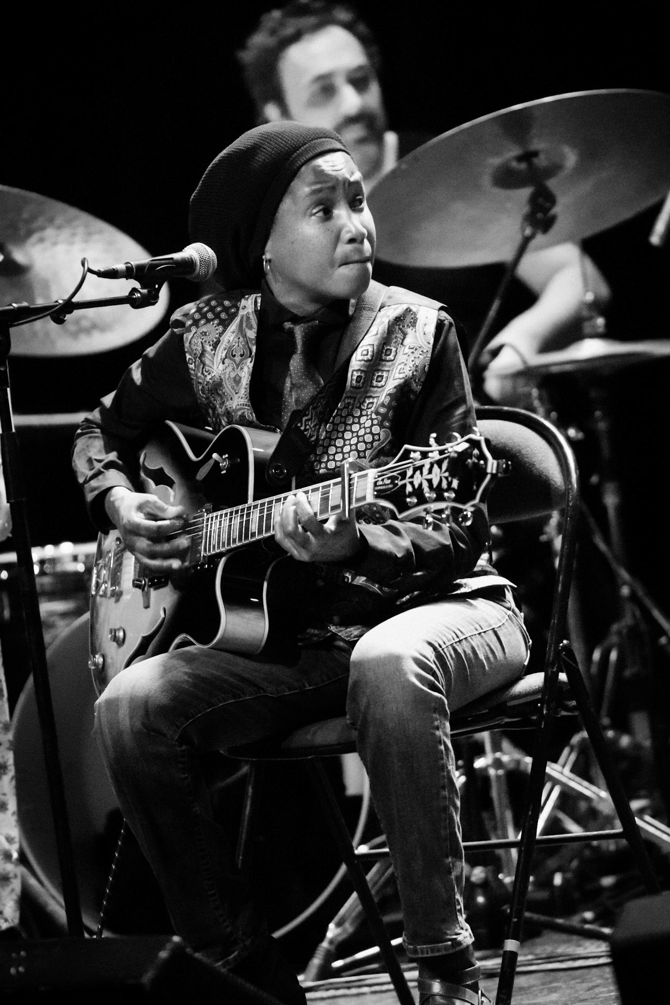 Sarah Lenka invite Marion Rampal, Naïssam Jalal &amp; Nalia M. King, Festival Jazz à Saint-Germain-des-Prés - Paris, Théâtre de l'Alliance Française