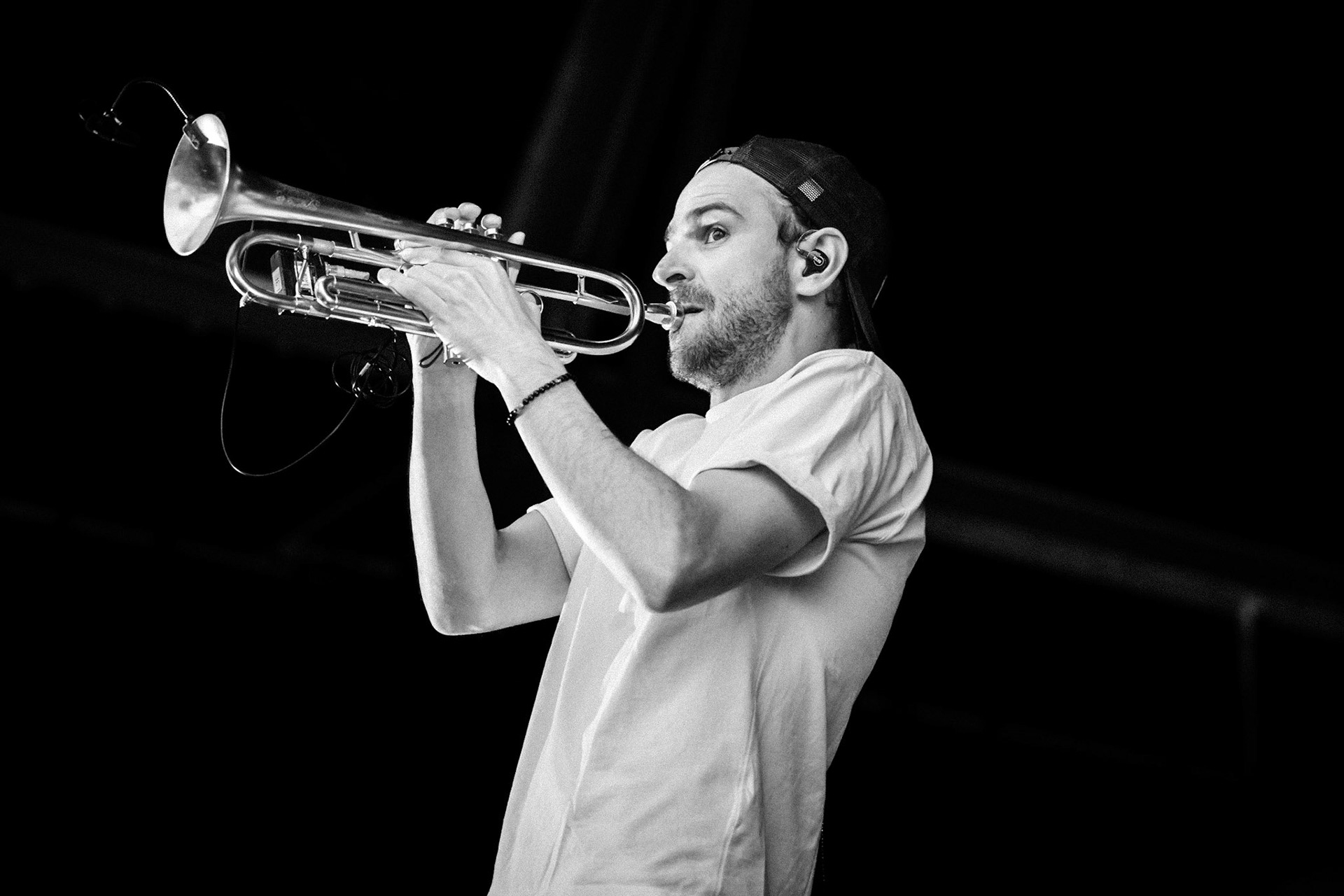 Ibrahim Maalouf, La Défense Jazz Festival, Parvis de la Défense, 26 juin 2022